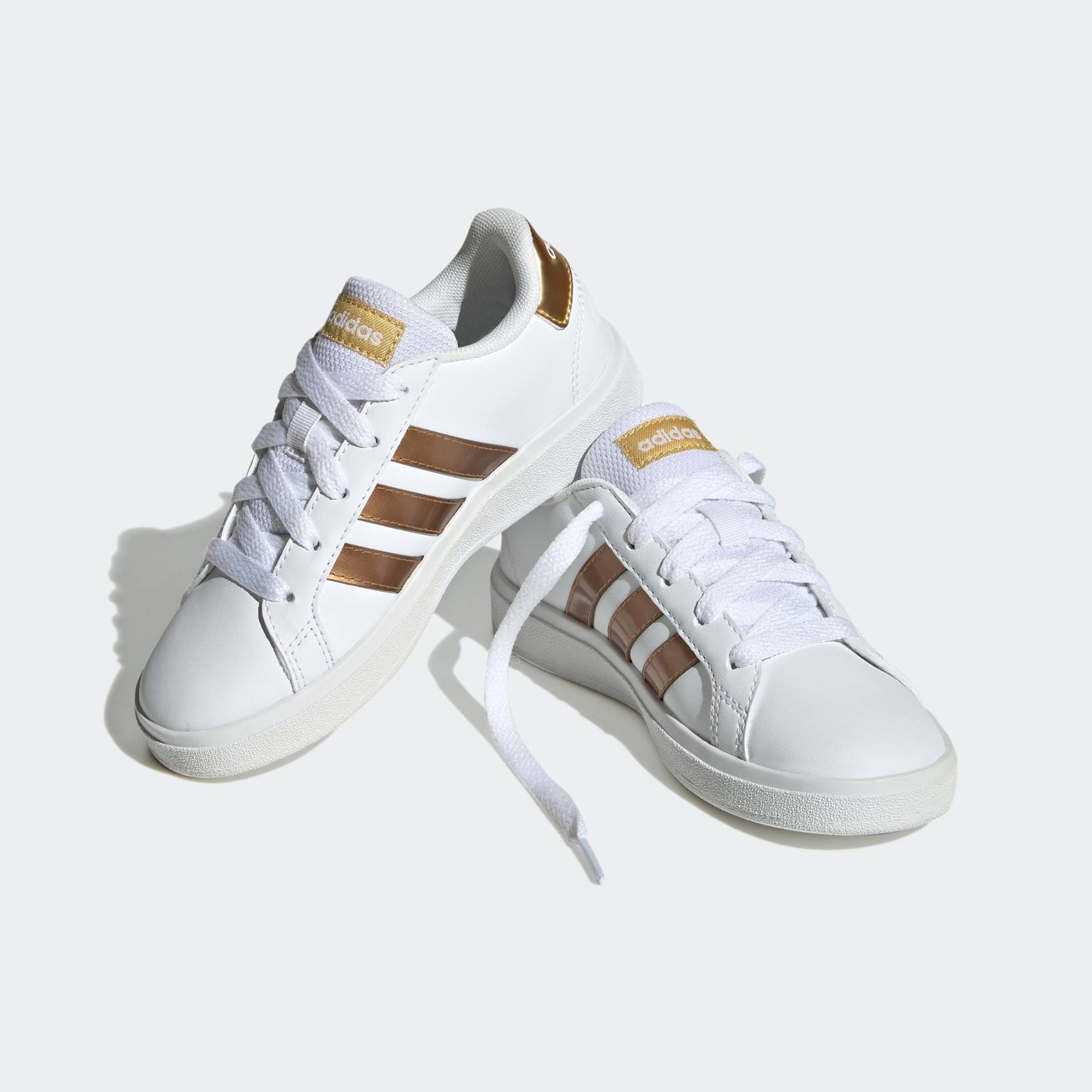 adidas Sportswear Sneaker »GRAND COURT SUSTAINABLE LACE«, Design auf den Spuren des adidas Superstar von adidas Sportswear