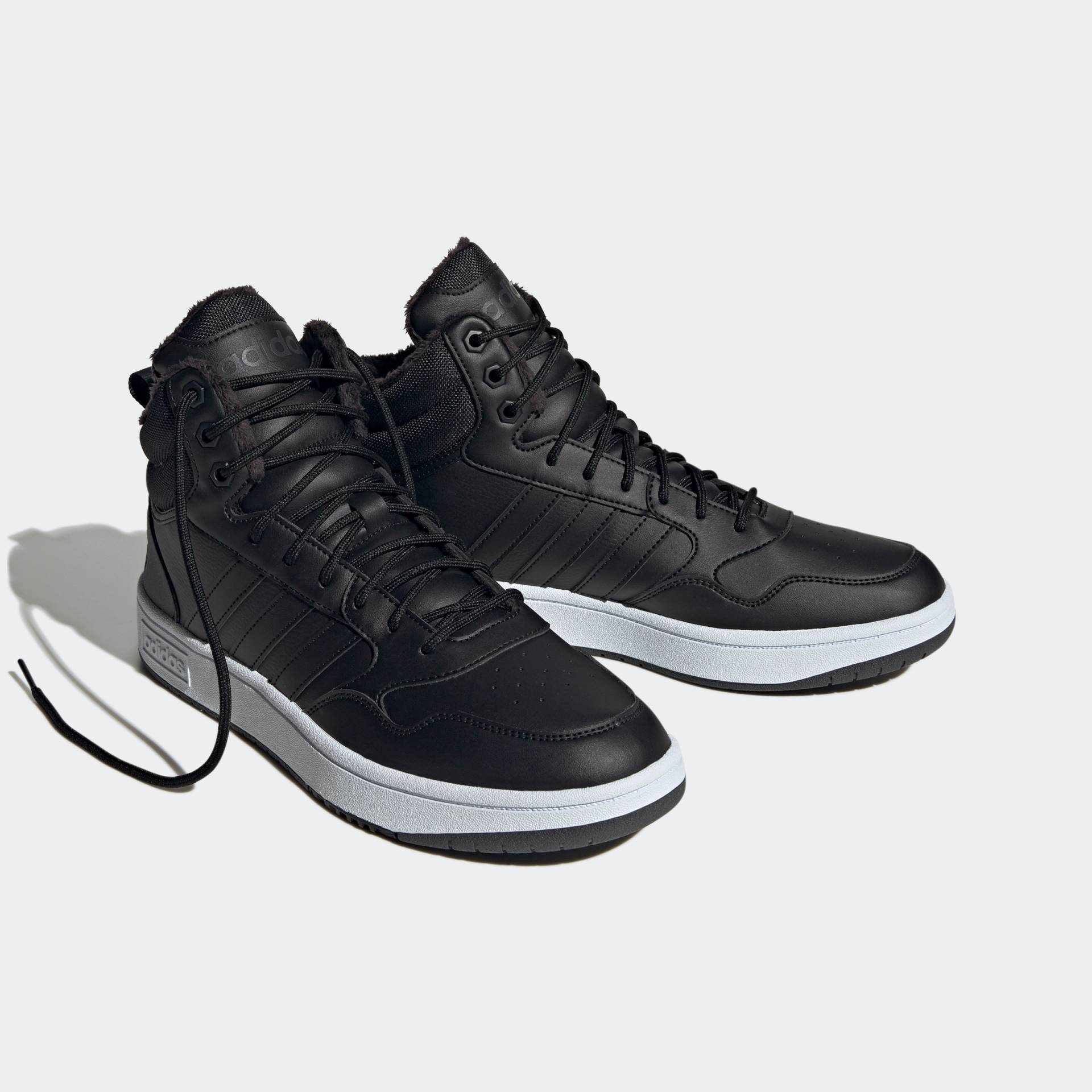 adidas Sportswear Sneaker »HOOPS 3.0 MID LIFESTYLE BASKETBALL CLASSIC FUR LINING WINTERIZED« von adidas Sportswear