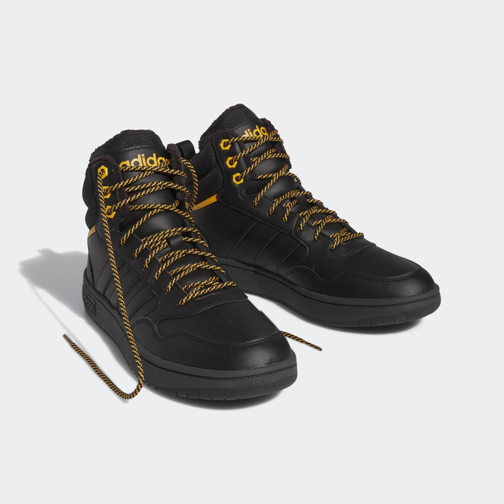adidas Sportswear Sneaker »HOOPS 3.0 MID LIFESTYLE BASKETBALL CLASSIC FUR LINING WINTERIZED« von adidas Sportswear