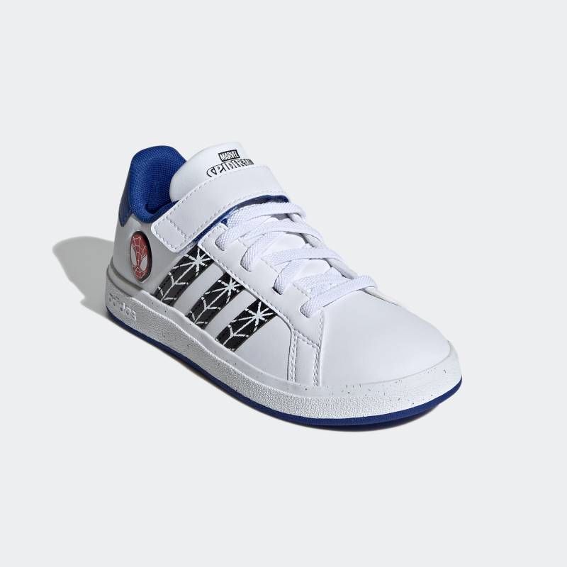 adidas Sportswear Sneaker »MARVEL’S SPIDER-MAN GRAND COURT KIDS«, Design auf den Spuren des adidas Superstar von adidas Sportswear