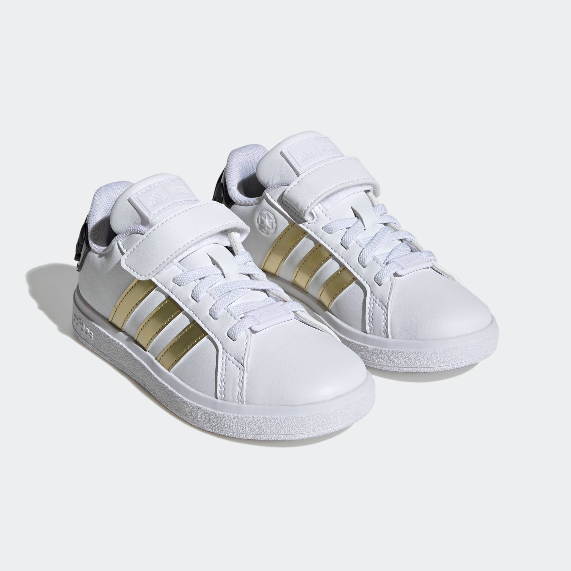 adidas Sportswear Sneaker »STAR WARS GRAND COURT 2.0 KIDS«, Design auf den Spuren des adidas Superstar von adidas Sportswear