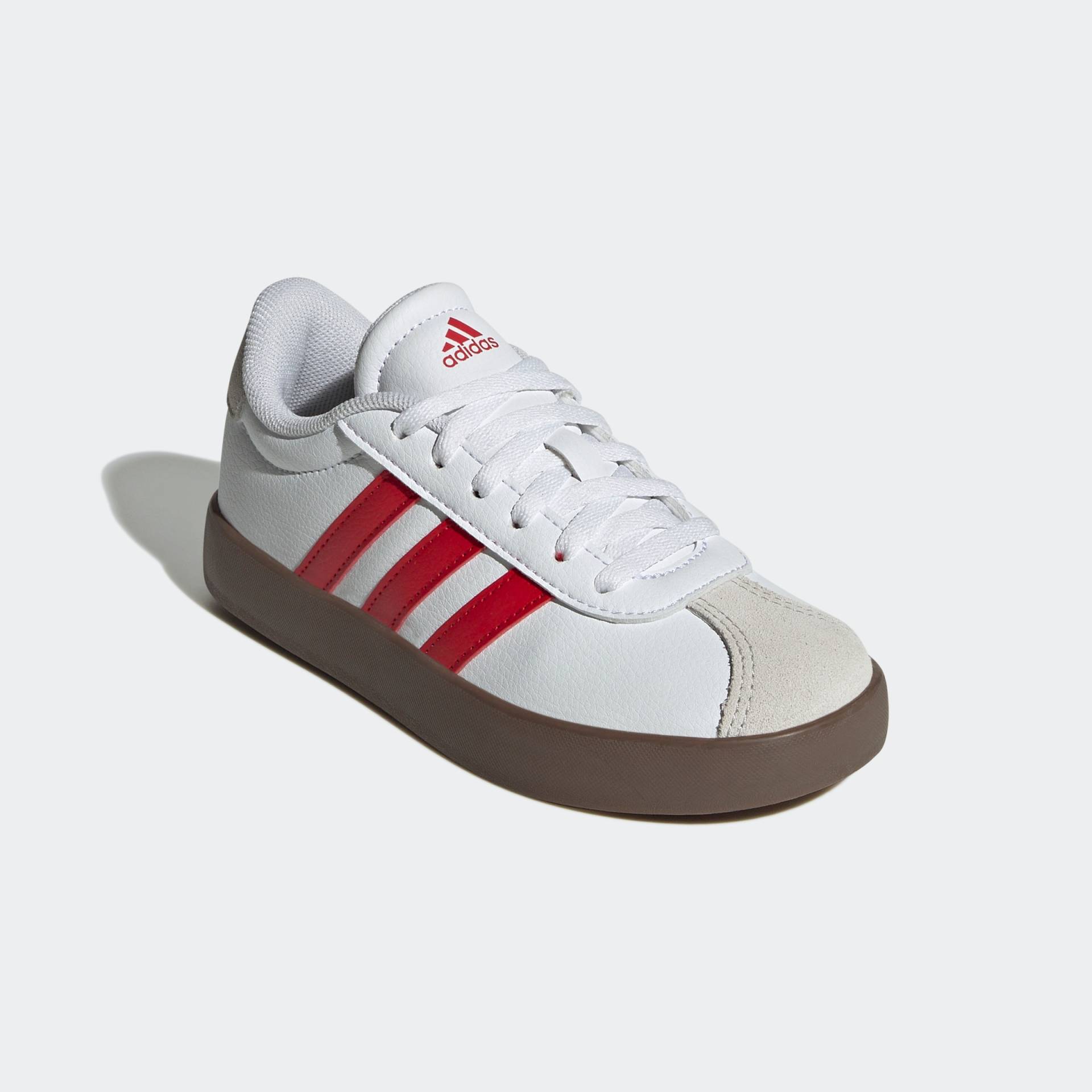 adidas Sportswear Sneaker »VL COURT 3.0 KIDS«, inspiriert vom Design des adidas samba von adidas Sportswear