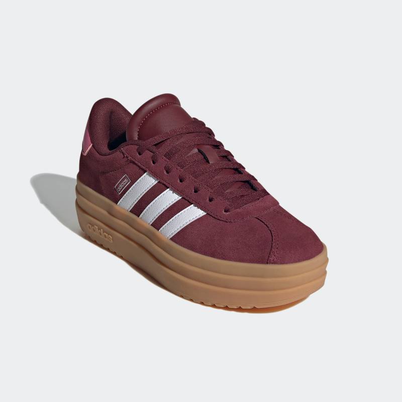 adidas Sportswear Sneaker »VL COURT BOLD LIFESTYLE KIDS«, Design auf den Spuren des adidas Gazelle Bold von adidas Sportswear