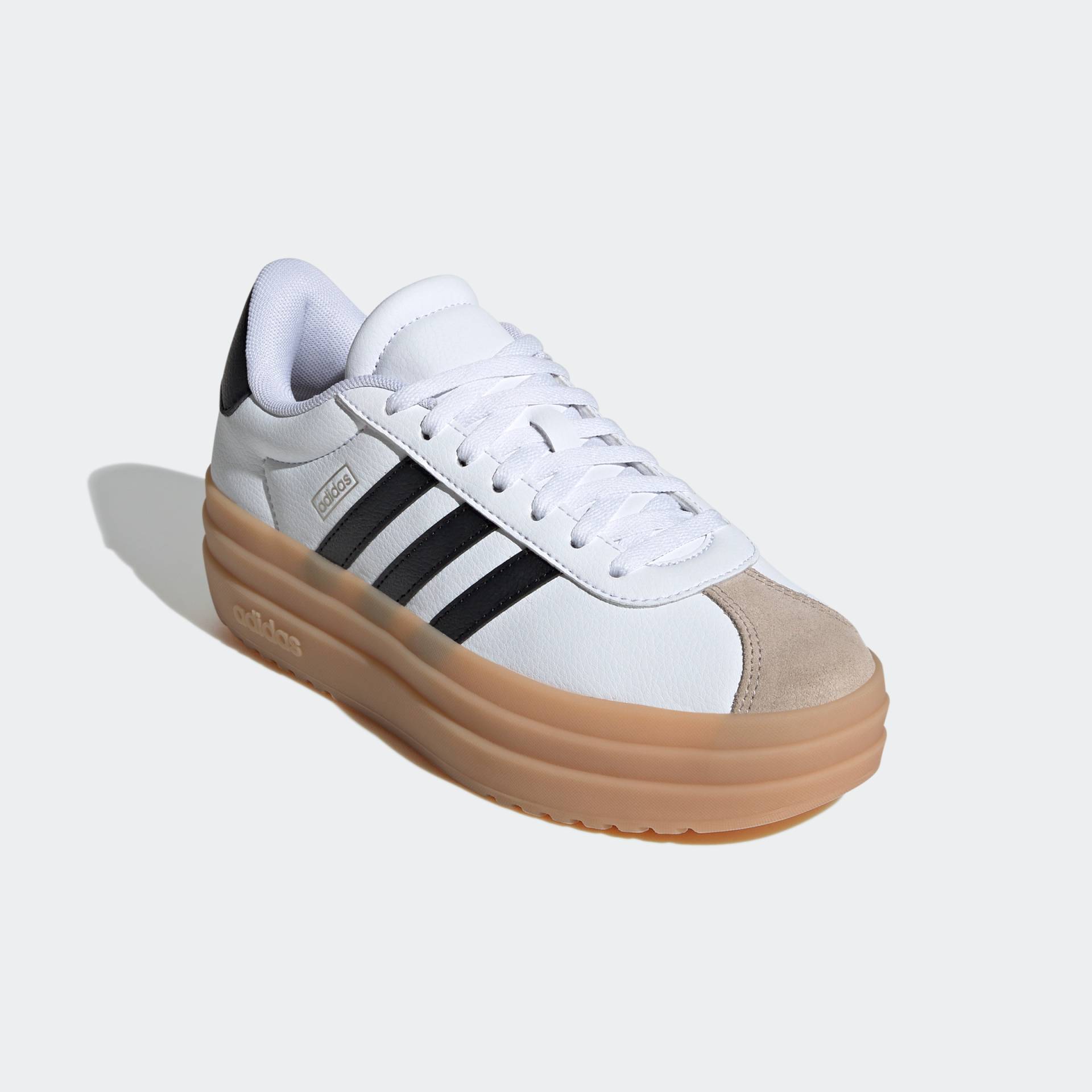 adidas Sportswear Sneaker »VL COURT BOLD LIFESTYLE KIDS«, Design auf den Spuren des adidas Gazelle Bold von adidas Sportswear