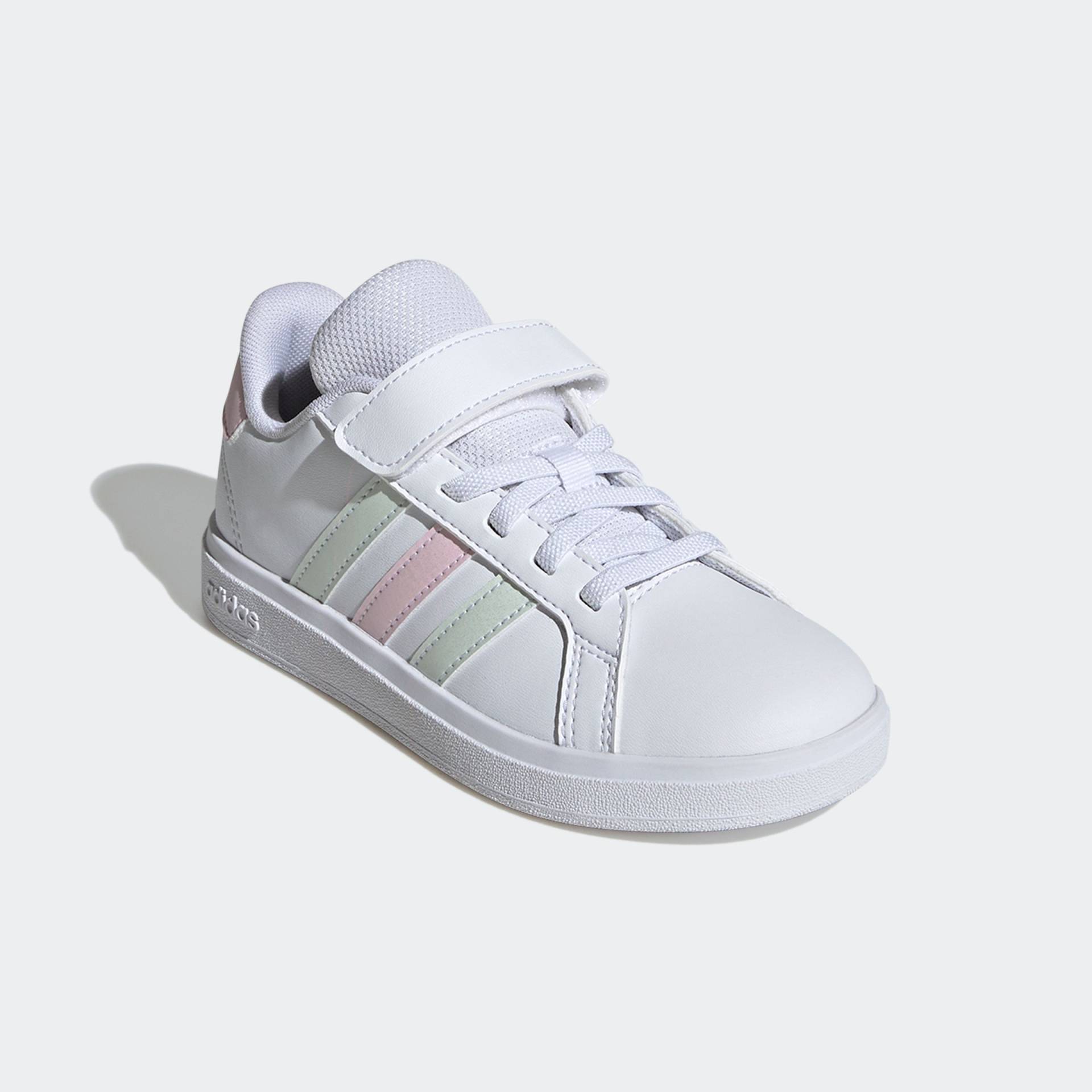 adidas Sportswear Sneaker »GRAND COURT 2.0 KIDS«, Design auf den Spuren des adidas Superstar von adidas Sportswear