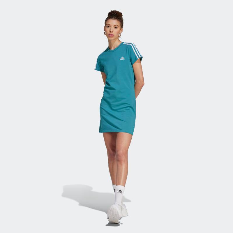 adidas Sportswear Shirtkleid »ESSENTIALS 3STREIFEN KLEID«, (1 tlg.) von adidas Sportswear