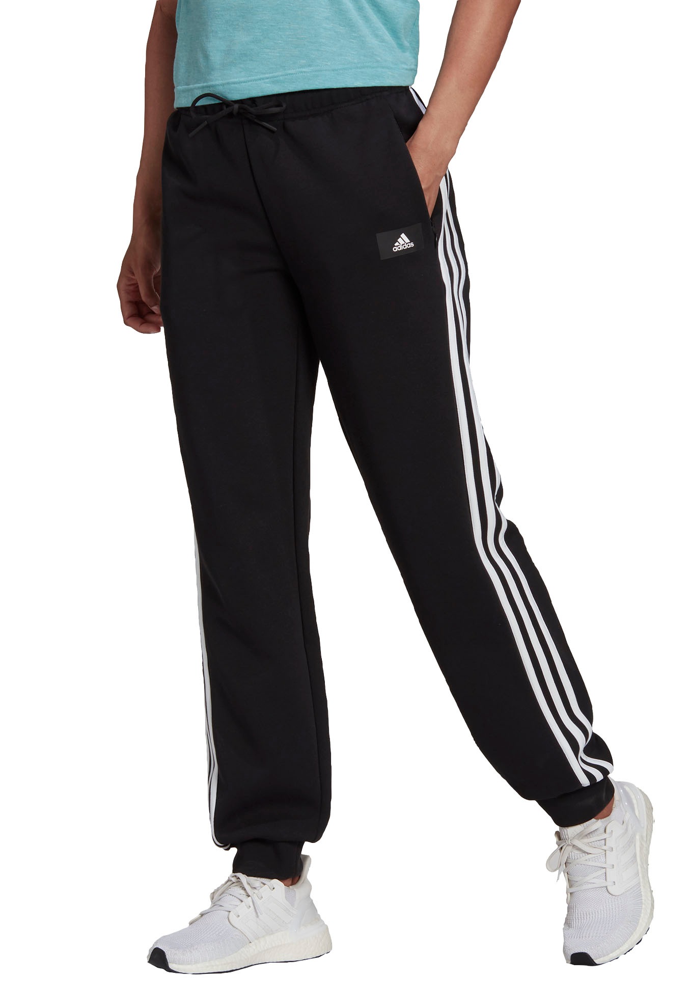 adidas Sportswear Sporthose »ADIDAS SPORTSWEAR FUTURE ICONS 3-STREIFEN REGULAR FIT HOSE«, (1 tlg.) von adidas Sportswear