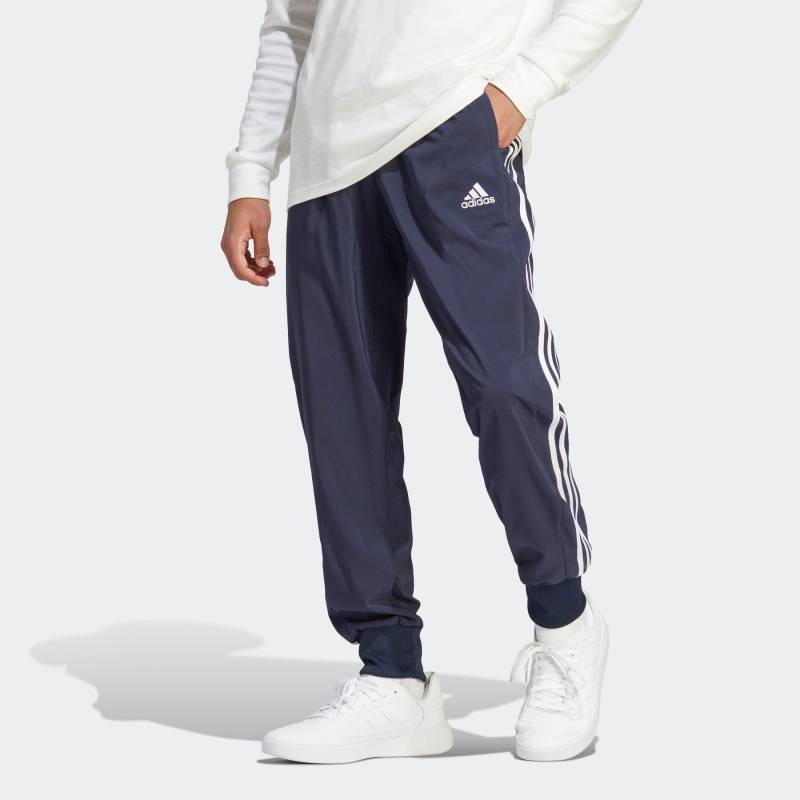 adidas Sportswear Sporthose »AEROREADY ESSENTIALS TAPERED CUFF WOVEN 3STREIFEN HOSE«, (1 tlg.) von adidas Sportswear