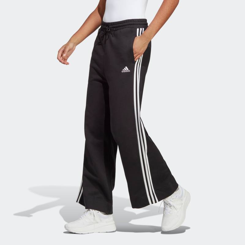 adidas Sportswear Sporthose »ESSENTIALS 3STREIFEN FRENCH TERRY WIDE HOSE«, (1 tlg.) von adidas Sportswear