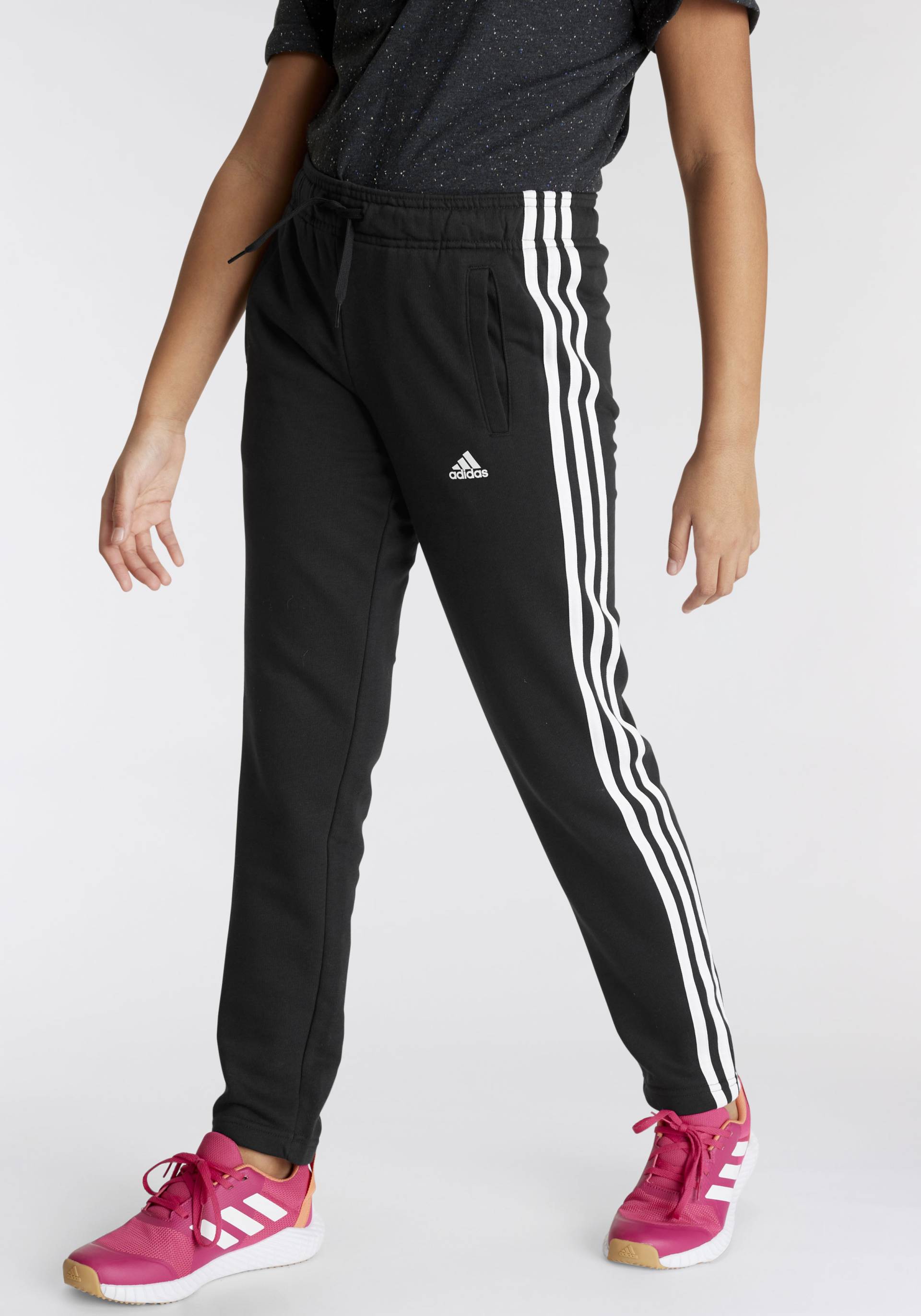 adidas Sportswear Sporthose »ESSENTIALS 3STREIFEN HOSE«, (1 tlg.) von adidas Sportswear