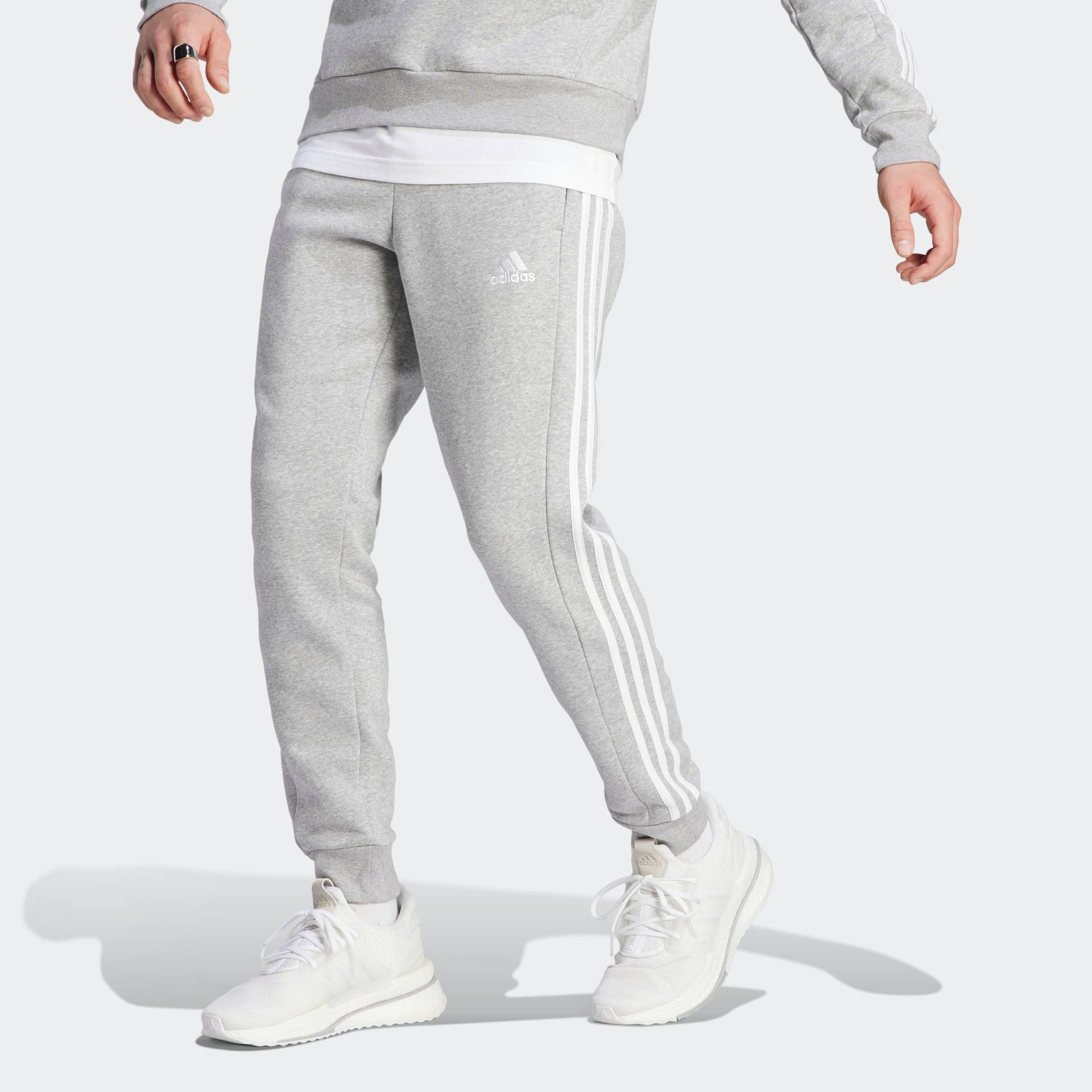 adidas Sportswear Sporthose »M 3S FL TC PT«, (1 tlg.), Jogginghose aus Baumwollmix von adidas Sportswear