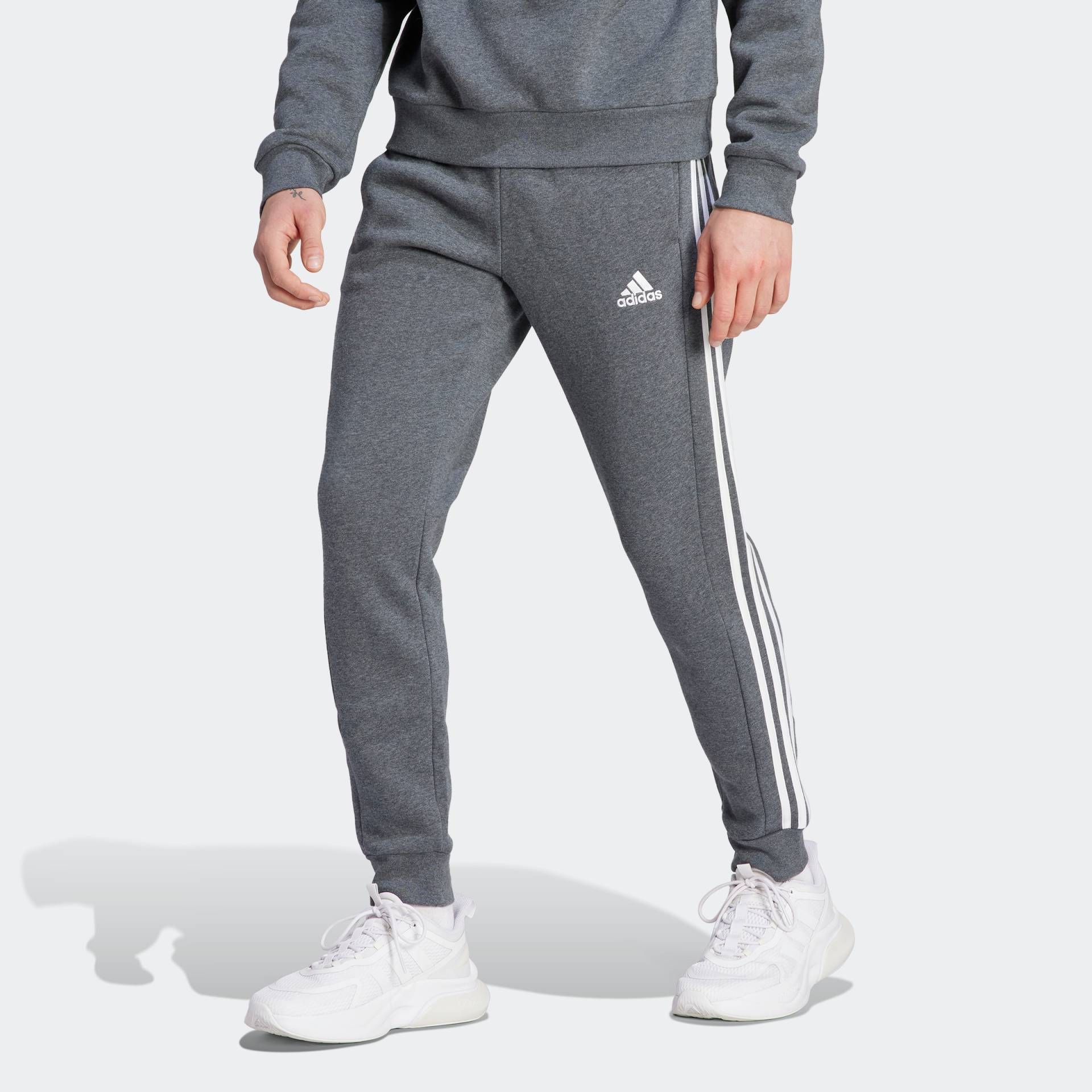 adidas Sportswear Sporthose »M 3S FL TC PT«, (1 tlg.), Jogginghose aus Baumwollmix von adidas Sportswear