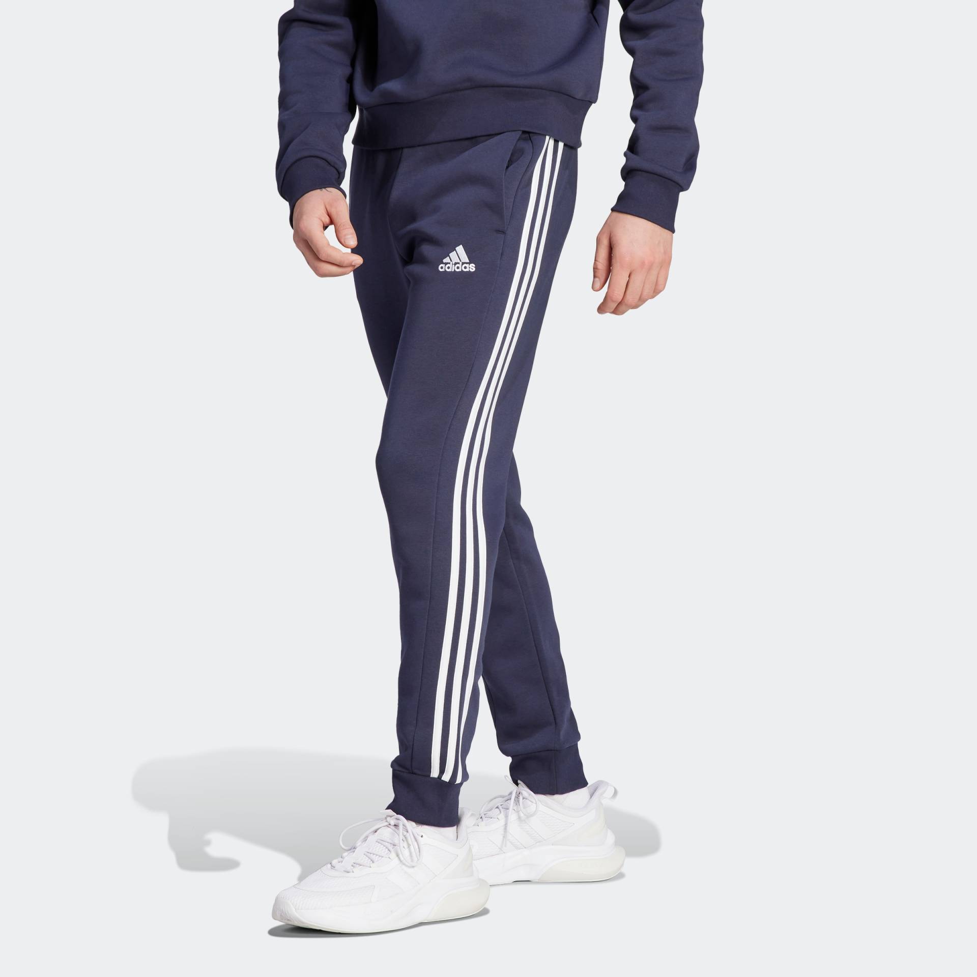 adidas Sportswear Sporthose »M 3S FL TC PT«, (1 tlg.), Jogginghose aus Baumwollmix von adidas Sportswear