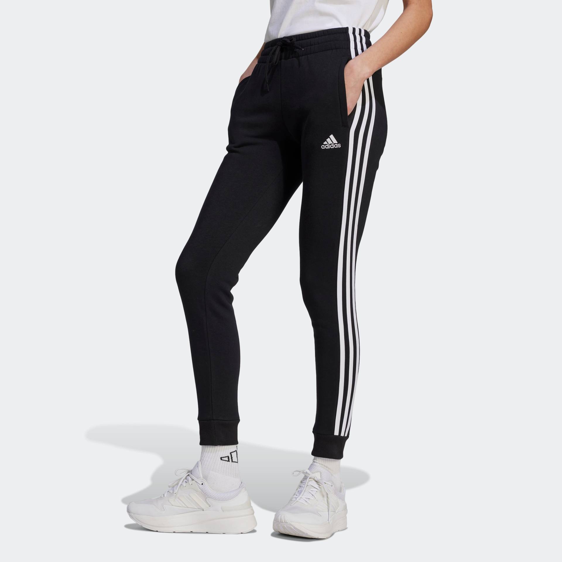 adidas Sportswear Sporthose »ESSENTIALS 3STREIFEN«, (1 tlg.) von adidas Sportswear