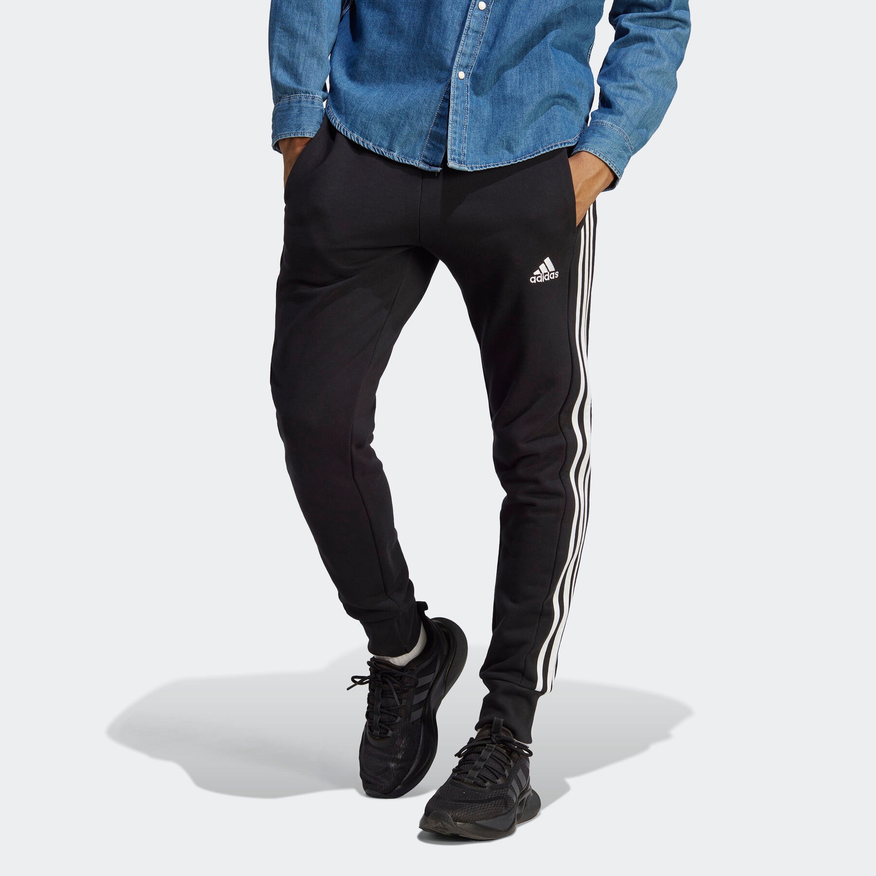 adidas Sportswear Sporthose »M 3S FT TC PT«, (1 tlg.), weiche Jogginghose von adidas Sportswear