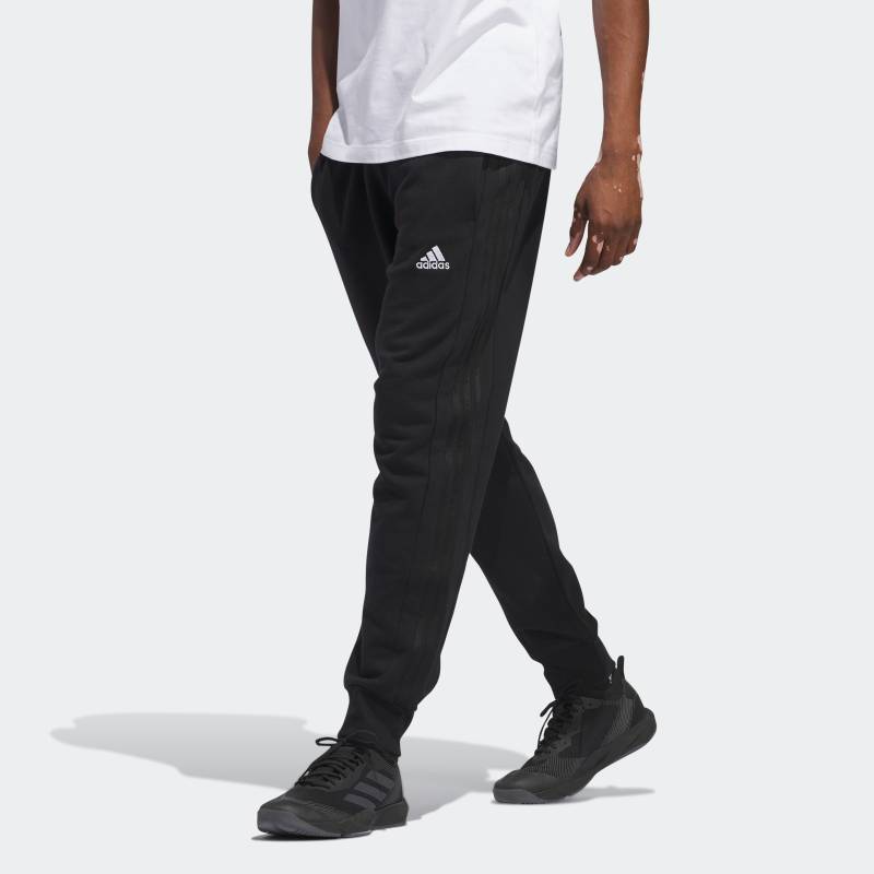 adidas Sportswear Sporthose »ESSENTIALS FRENCH TERRY TAPERED CUFF 3STREIFEN HOSE«, (1 tlg.) von adidas Sportswear