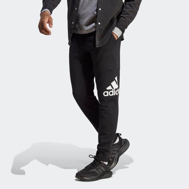 adidas Sportswear Sporthose »ESSENTIALS FRENCH TERRY TAPERED CUFF LOGO HOSE«, (1 tlg.) von adidas Sportswear