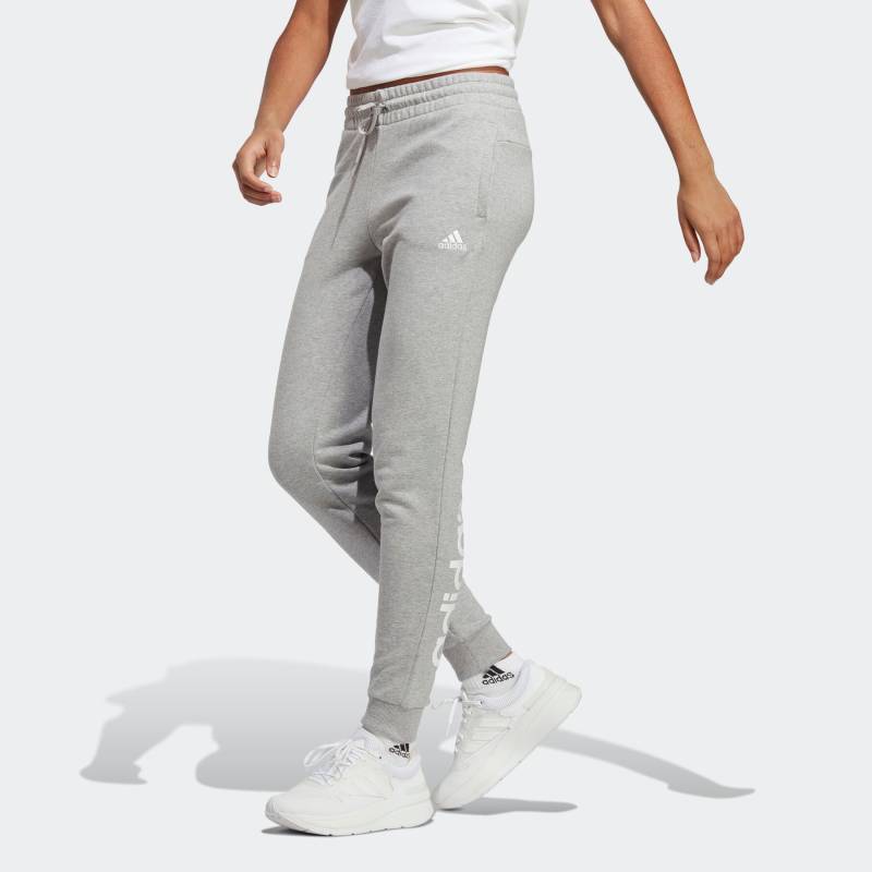 adidas Sportswear Sporthose »ESSENTIALS LINEAR FRENCH TERRY CUFFED HOSE«, (1 tlg.) von adidas Sportswear