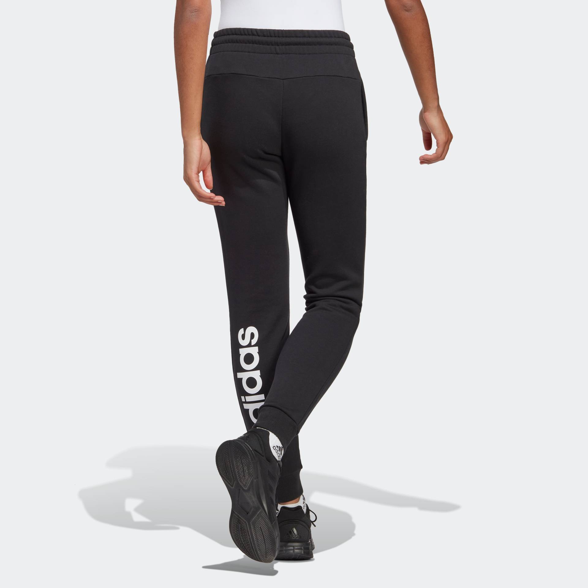 adidas Sportswear Sporthose »ESSENTIALS LINEAR FRENCH TERRY CUFFED HOSE«, (1 tlg.) von adidas Sportswear