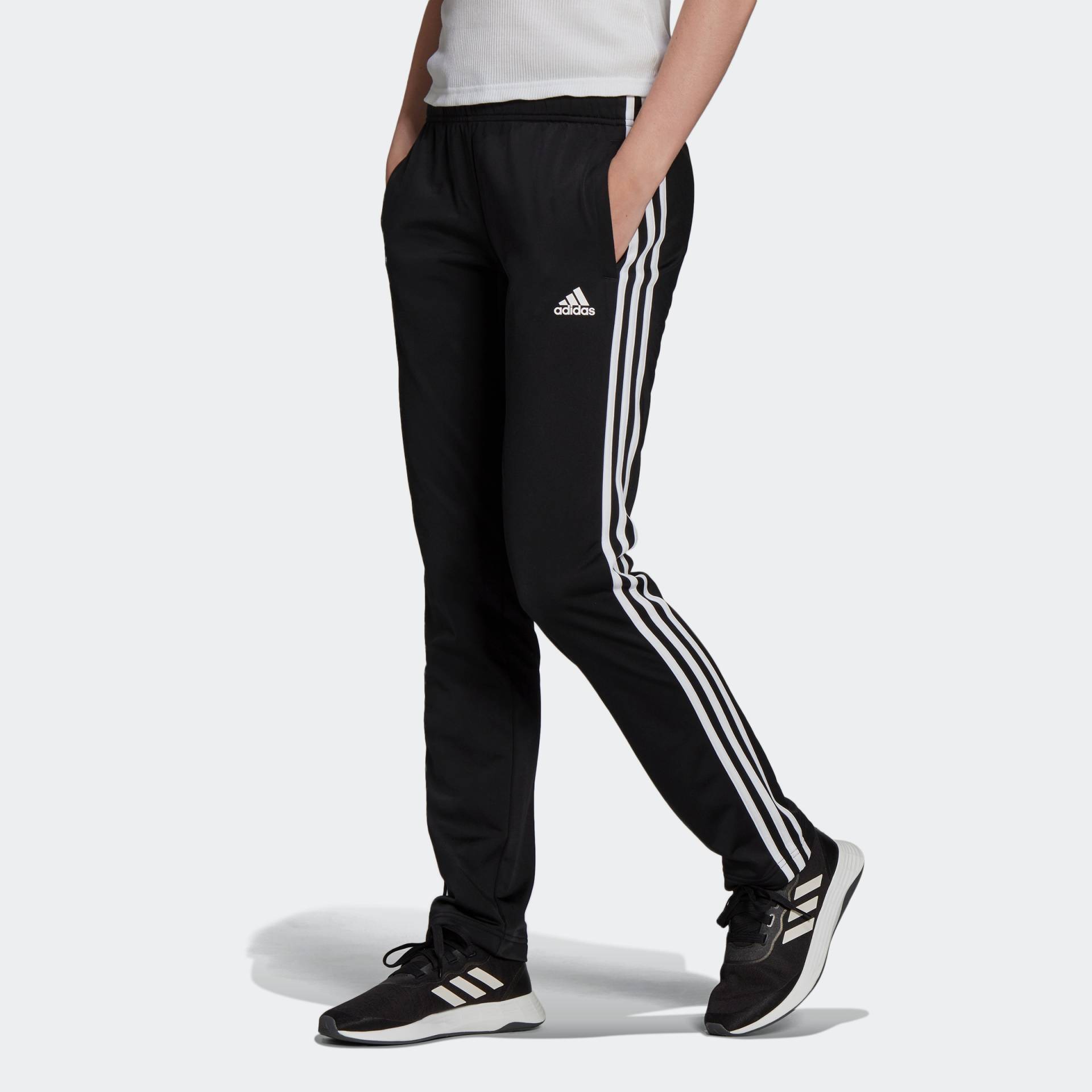 adidas Sportswear Sporthose »ESSENTIALS WARMUP 3STREIFEN«, (1 tlg.) von adidas Sportswear