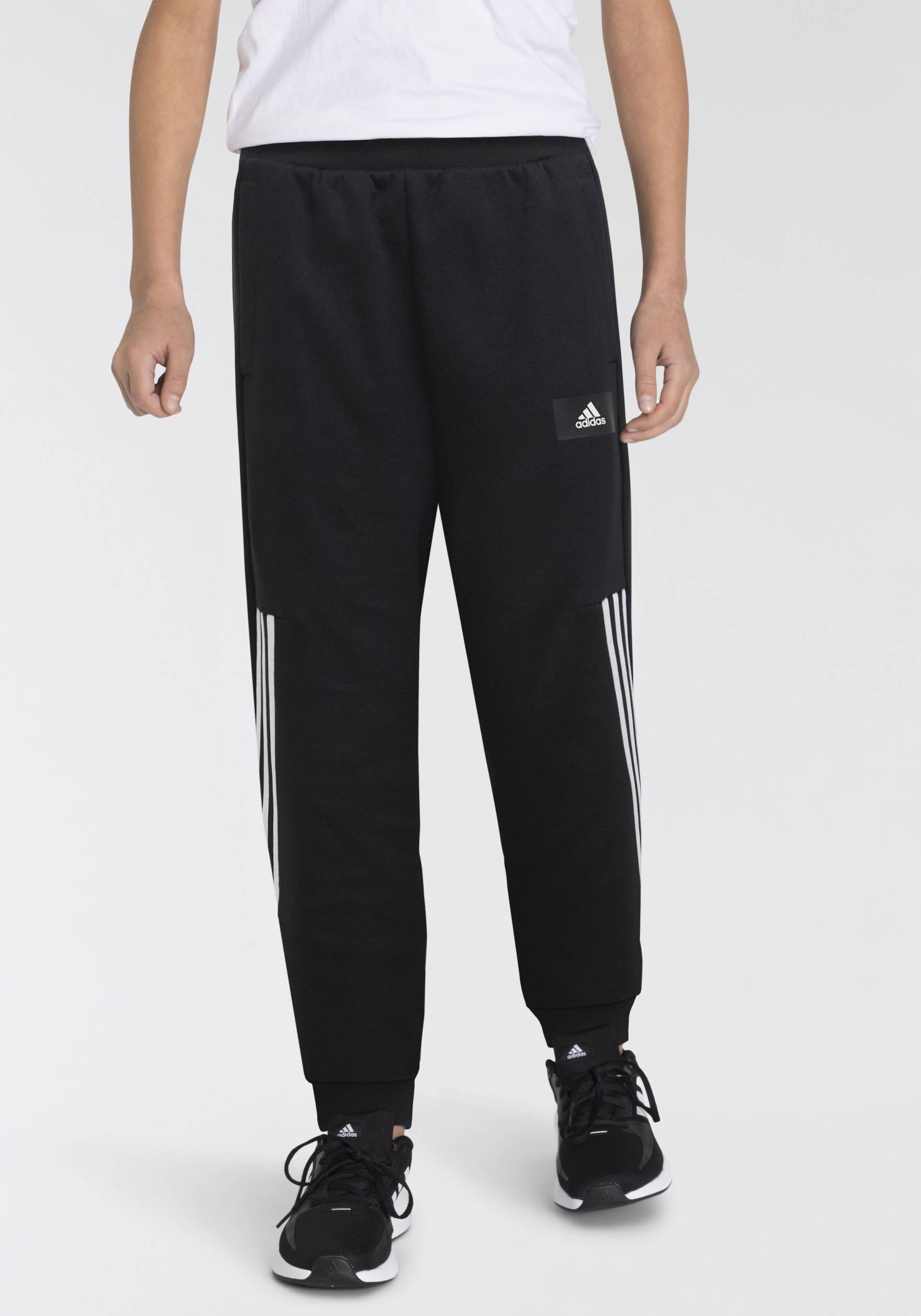 adidas Sportswear Sporthose »FUTURE ICONS 3-STREIFEN TAPERED-LEG HOSE«, (1 tlg.) von adidas Sportswear