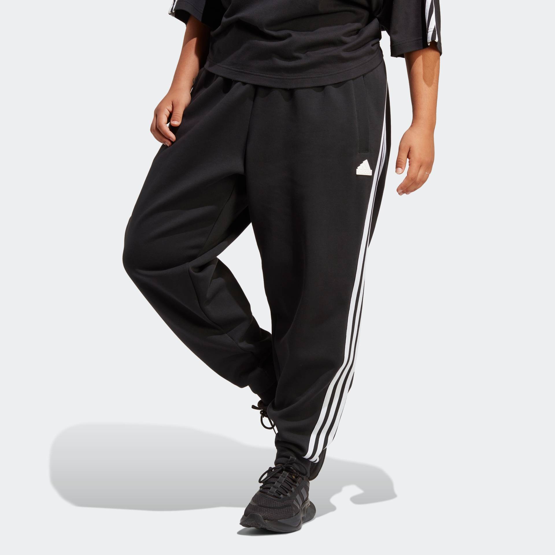 adidas Sportswear Sporthose »FUTURE ICONS 3STREIFEN REGULAR HOSE«, (1 tlg.) von adidas Sportswear