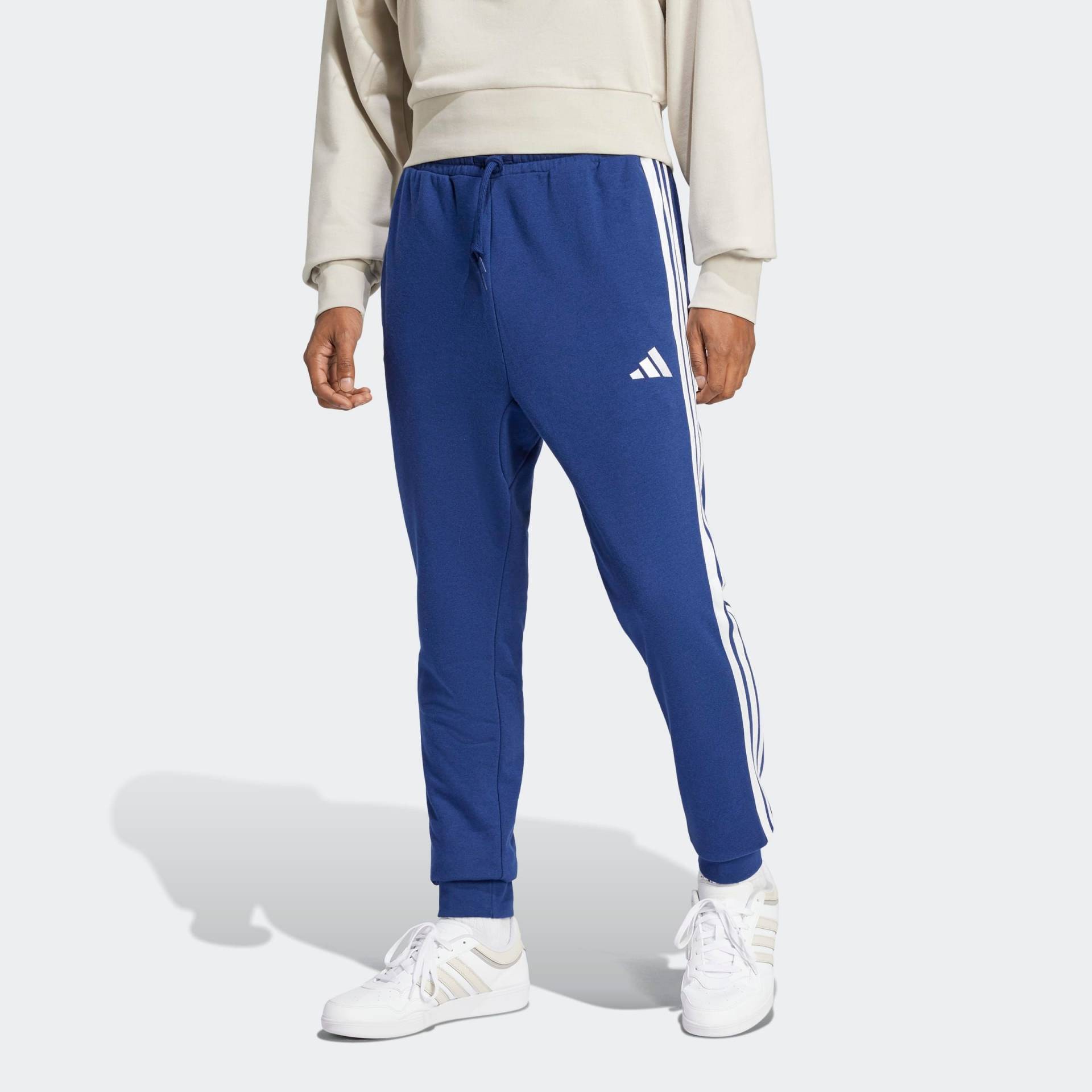 adidas Sportswear Sporthose »M 3S FT TC PT«, (1 tlg.), Jogginghose aus weichem French Terry Material von adidas Sportswear