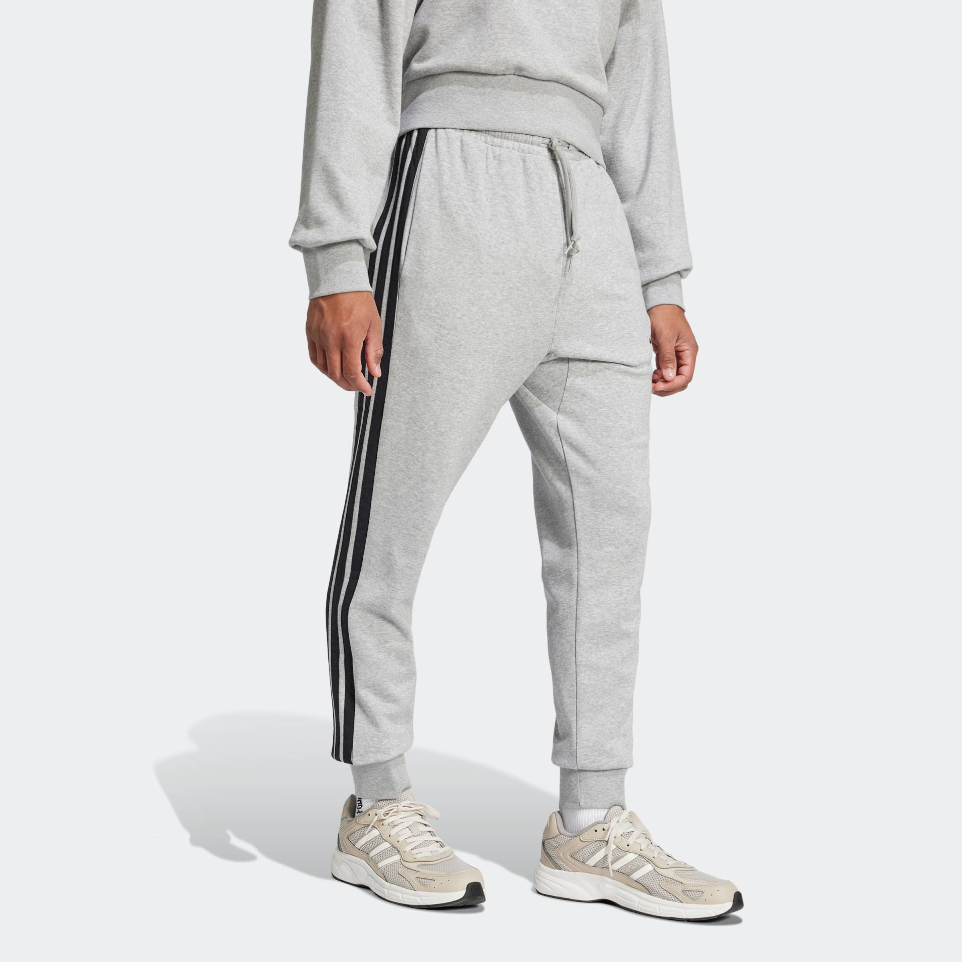 adidas Sportswear Sporthose »M 3S FT TC PT«, (1 tlg.), Jogginghose aus weichem French Terry Material von adidas Sportswear