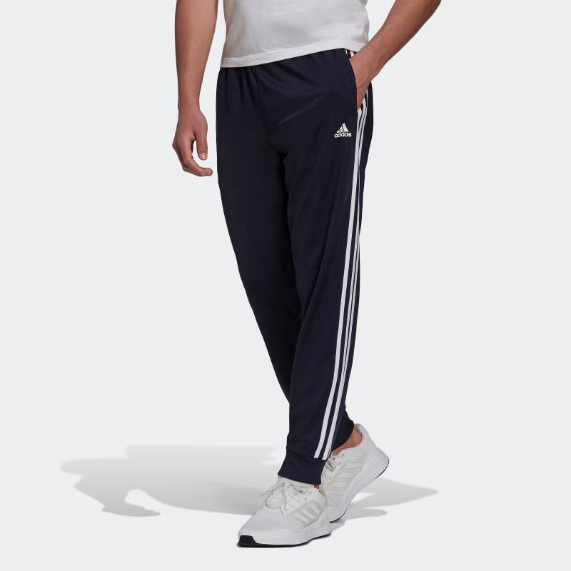 adidas Sportswear Sporthose »PRIMEGREEN ESSENTIALS WARMUP TAPERED 3STREIFEN«, (1 tlg.) von adidas Sportswear