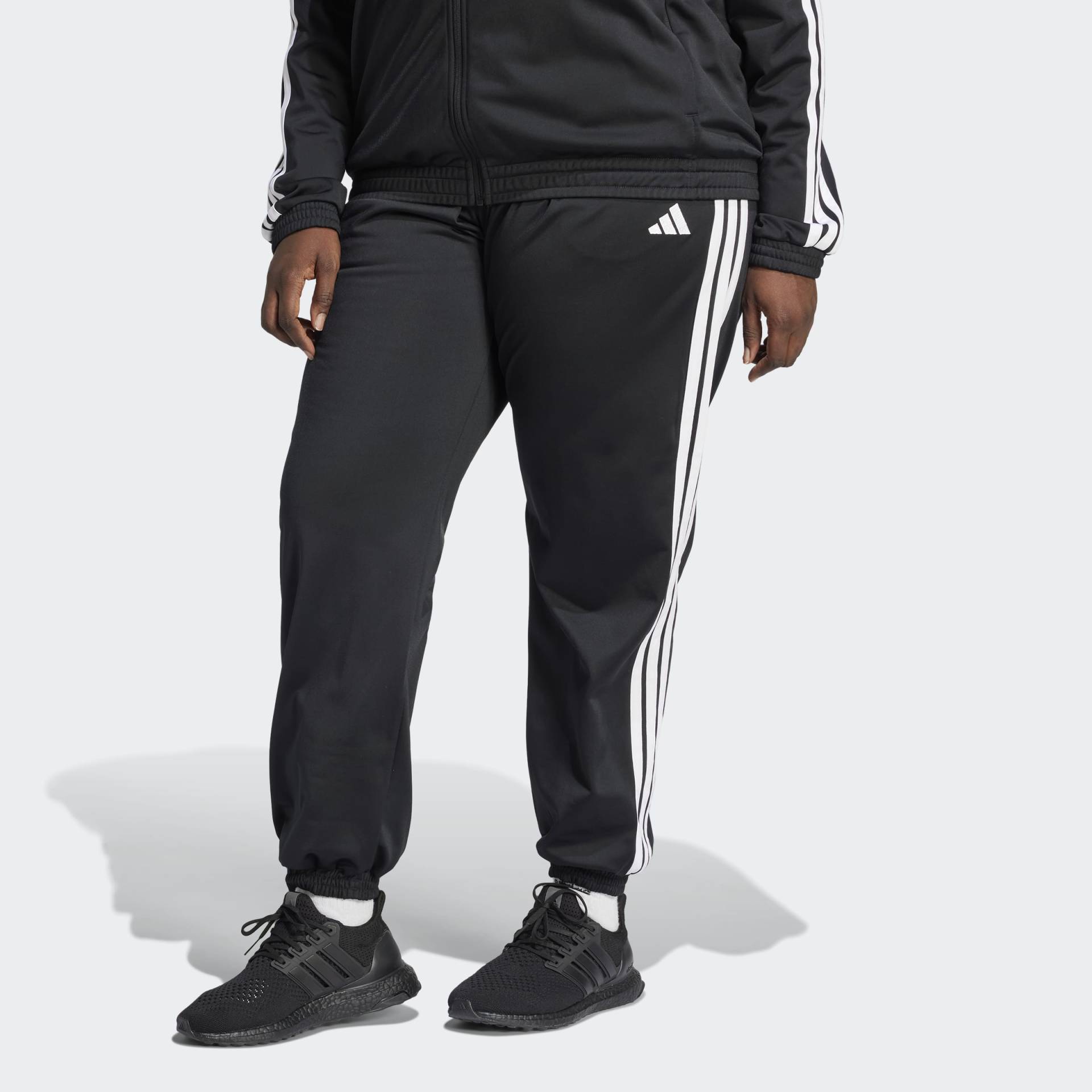 adidas Sportswear Sporthose »W 3S TP TRIC«, (1 tlg.), drei Streifen Trainingshose aus Trikotstoff, Trackpants von adidas Sportswear