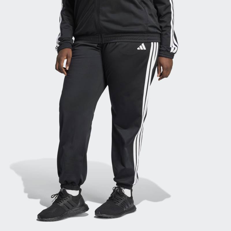 adidas Sportswear Sporthose »W 3S TP TRIC«, (1 tlg.), drei Streifen Trainingshose aus Trikotstoff, Trackpants von adidas Sportswear