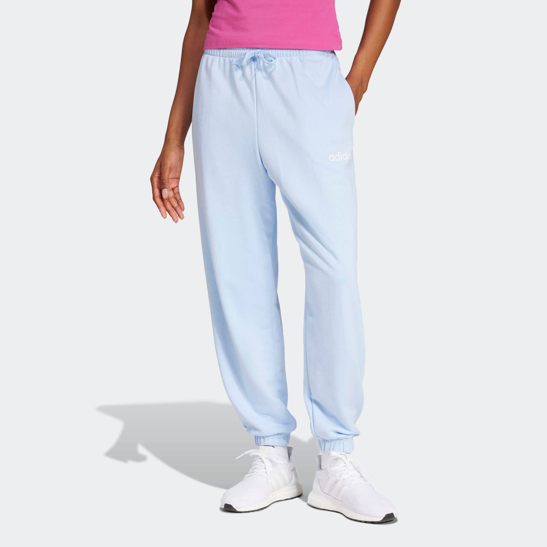 adidas Sportswear Sporthose »W LIN FT CF PT«, (1 tlg.) von adidas Sportswear