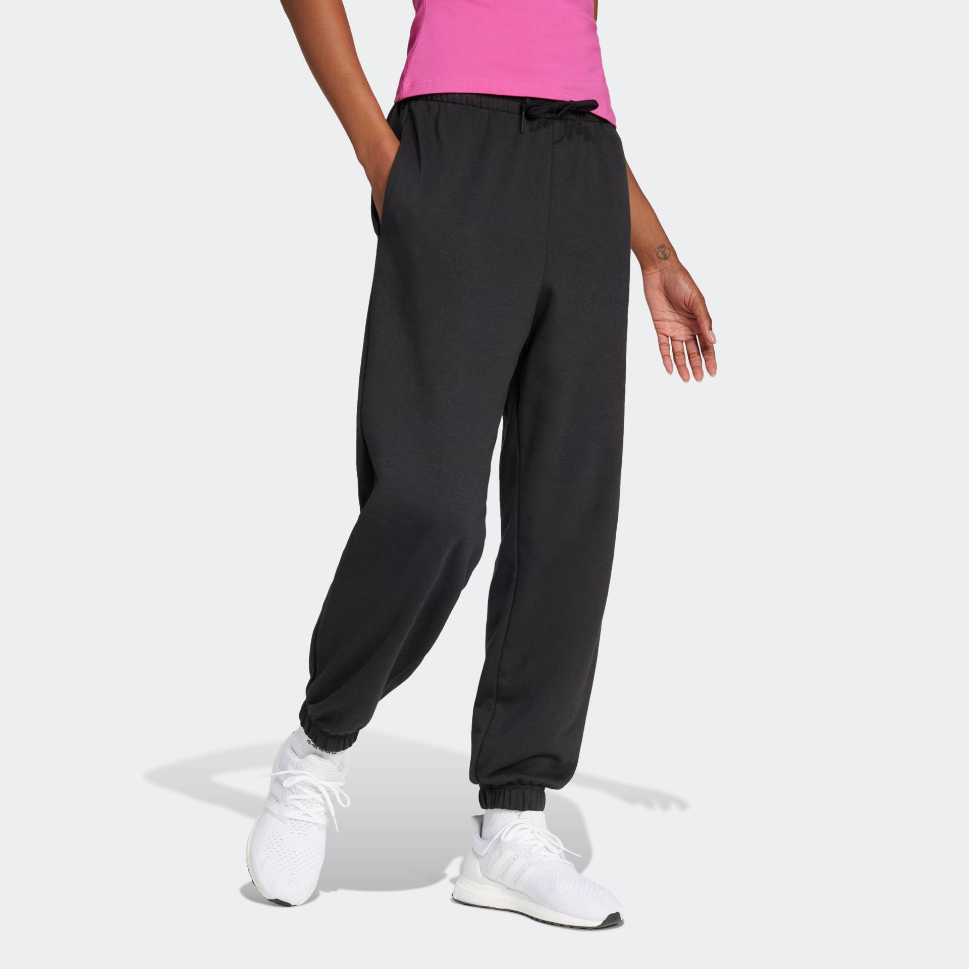 adidas Sportswear Sporthose »W LIN FT CF PT«, (1 tlg.) von adidas Sportswear