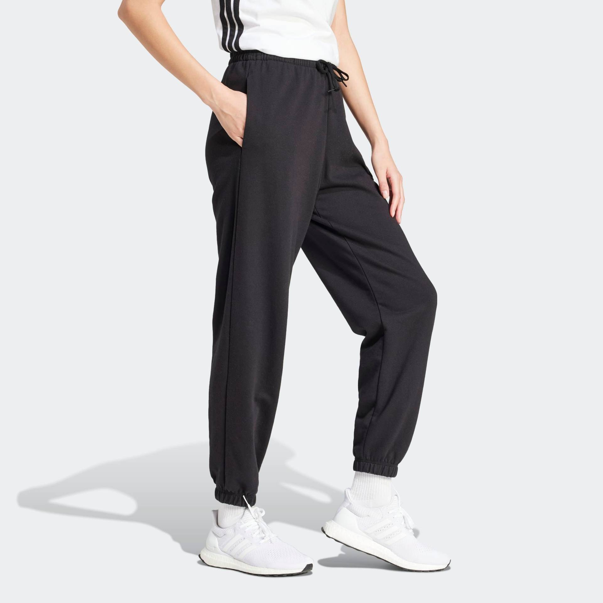 adidas Sportswear Sporthose »W SL FT CF PT«, (1 tlg.), Jogginghose aus weichem French Terry Material von adidas Sportswear