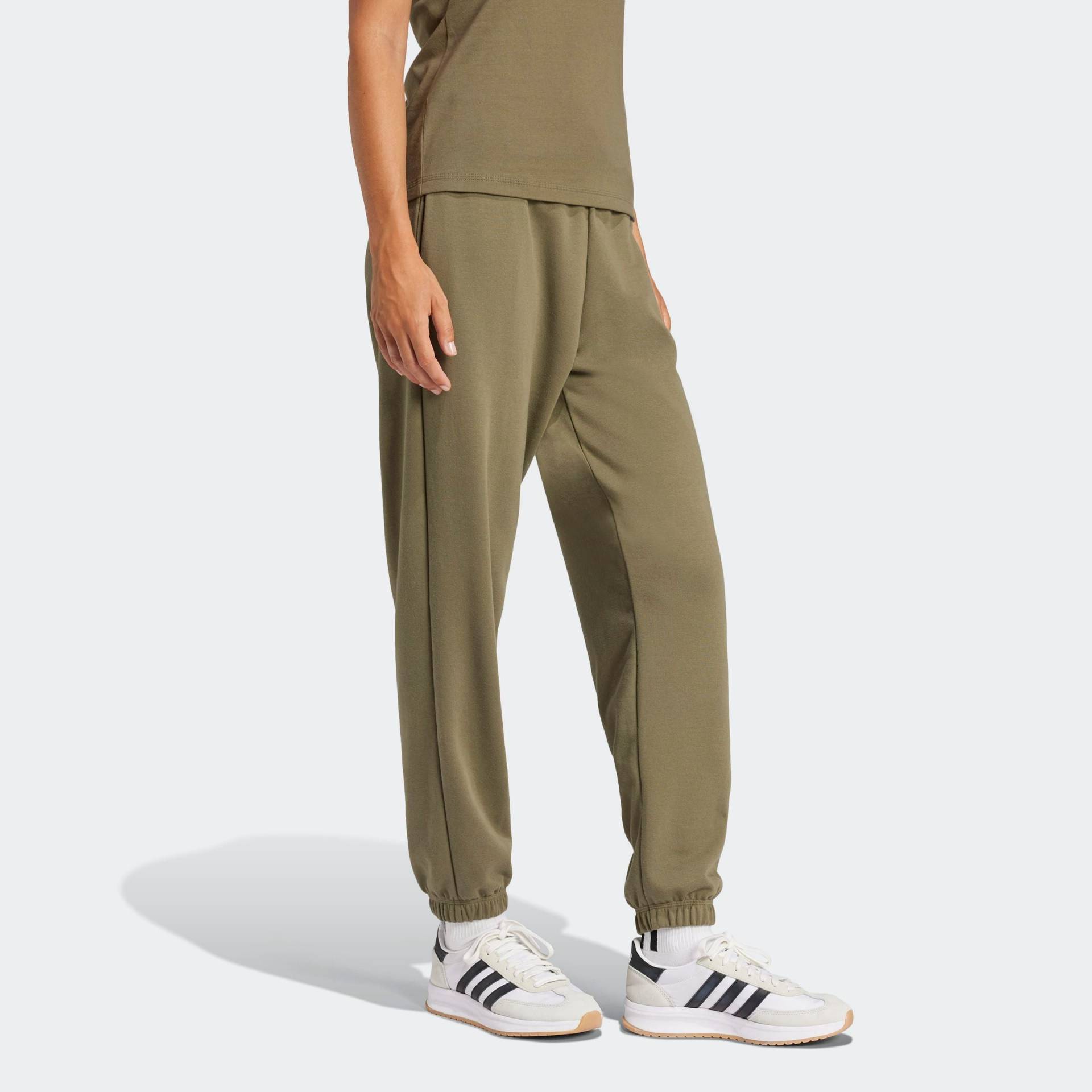 adidas Sportswear Sporthose »W SL FT CF PT«, (1 tlg.), Jogginghose aus weichem French Terry Material von adidas Sportswear