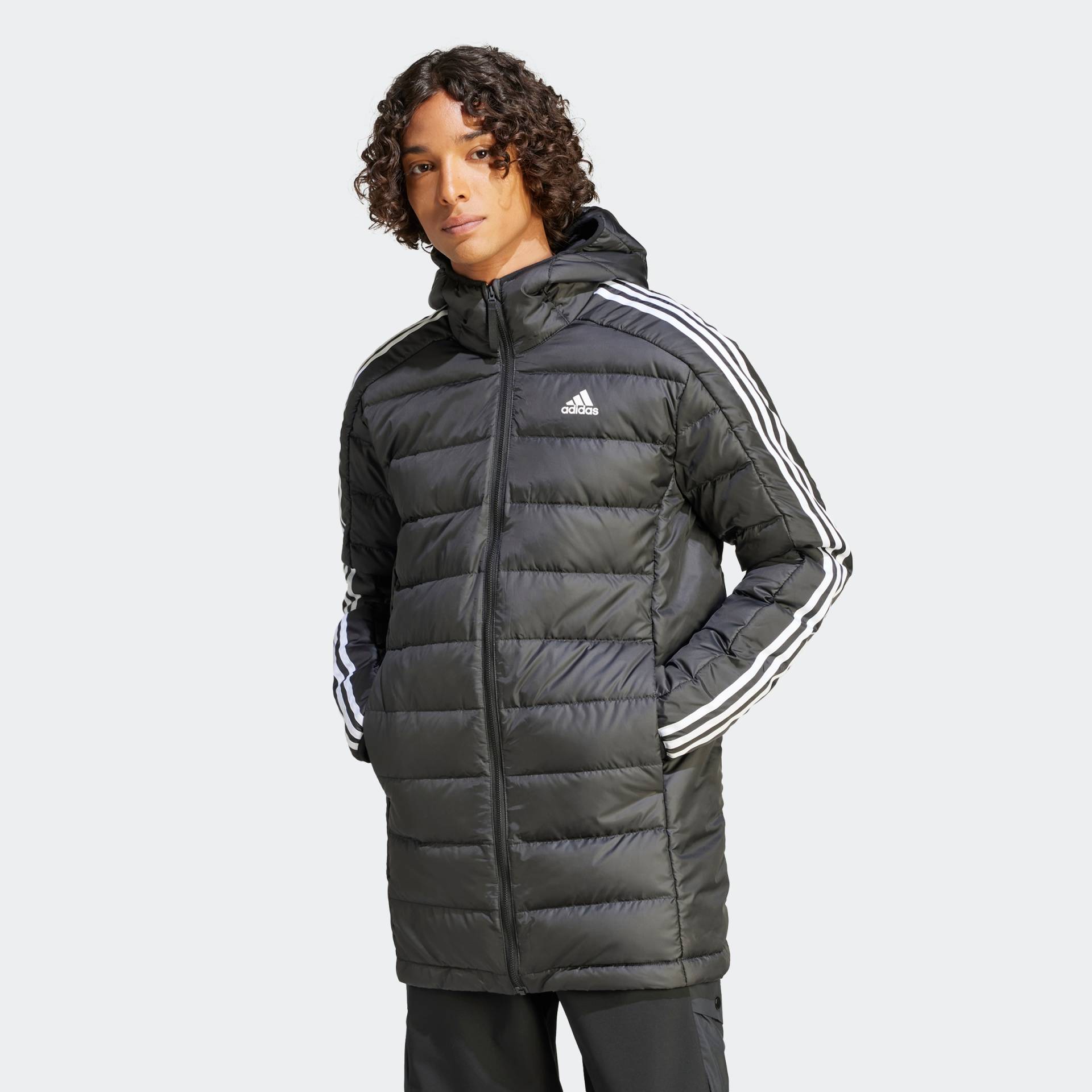 adidas Sportswear Steppmantel »ESS 3S L D H PA«, (1 tlg.) von adidas Sportswear