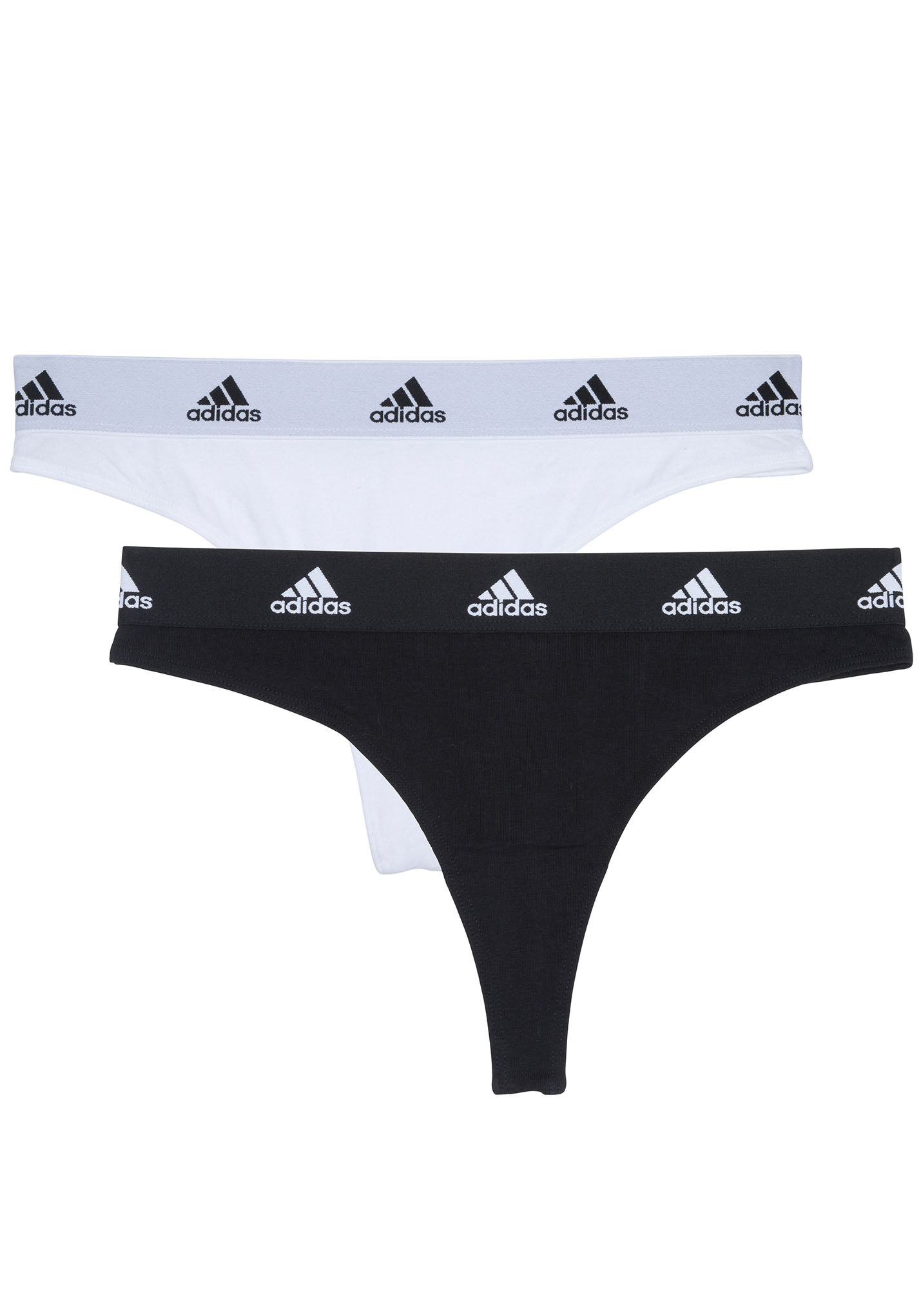 adidas Sportswear String »"Cotton Logo"«, (2er-Pack), mit weichem Tragegefühl von adidas Sportswear