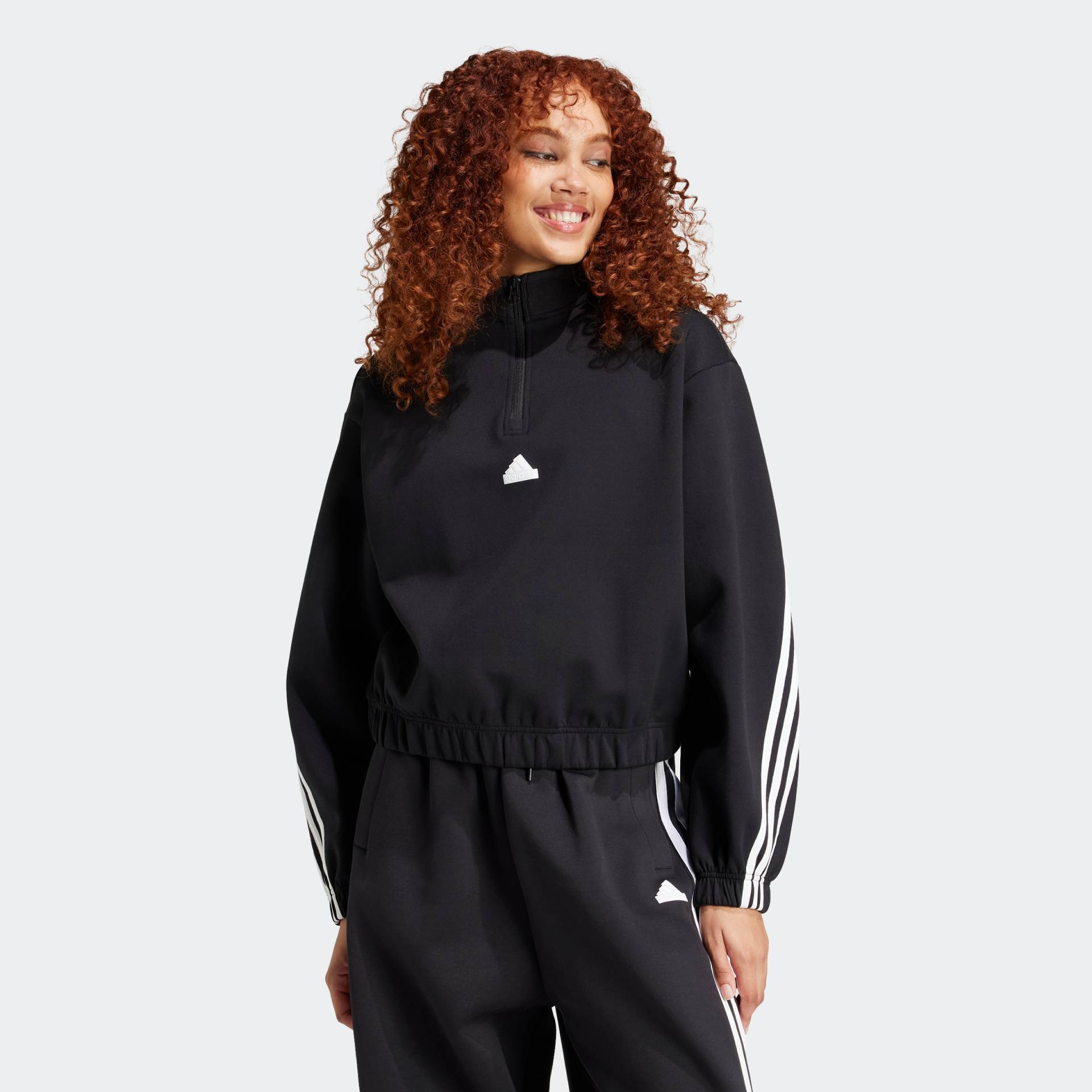 adidas Sportswear Sweatjacke »W FI 3S QZ« von adidas Sportswear