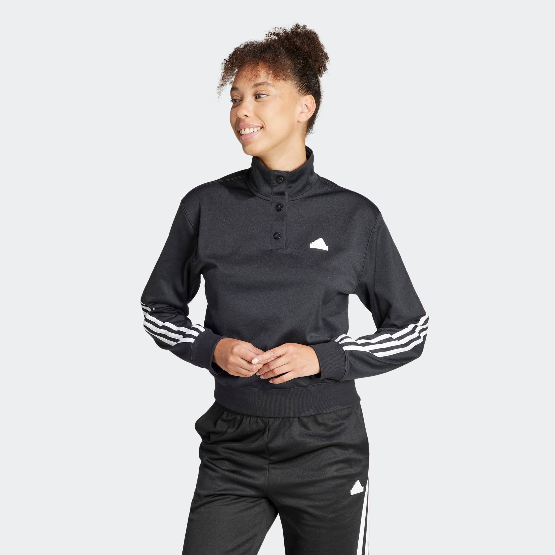 adidas Sportswear Sweatjacke »W ICONIC 3S TT« von adidas Sportswear