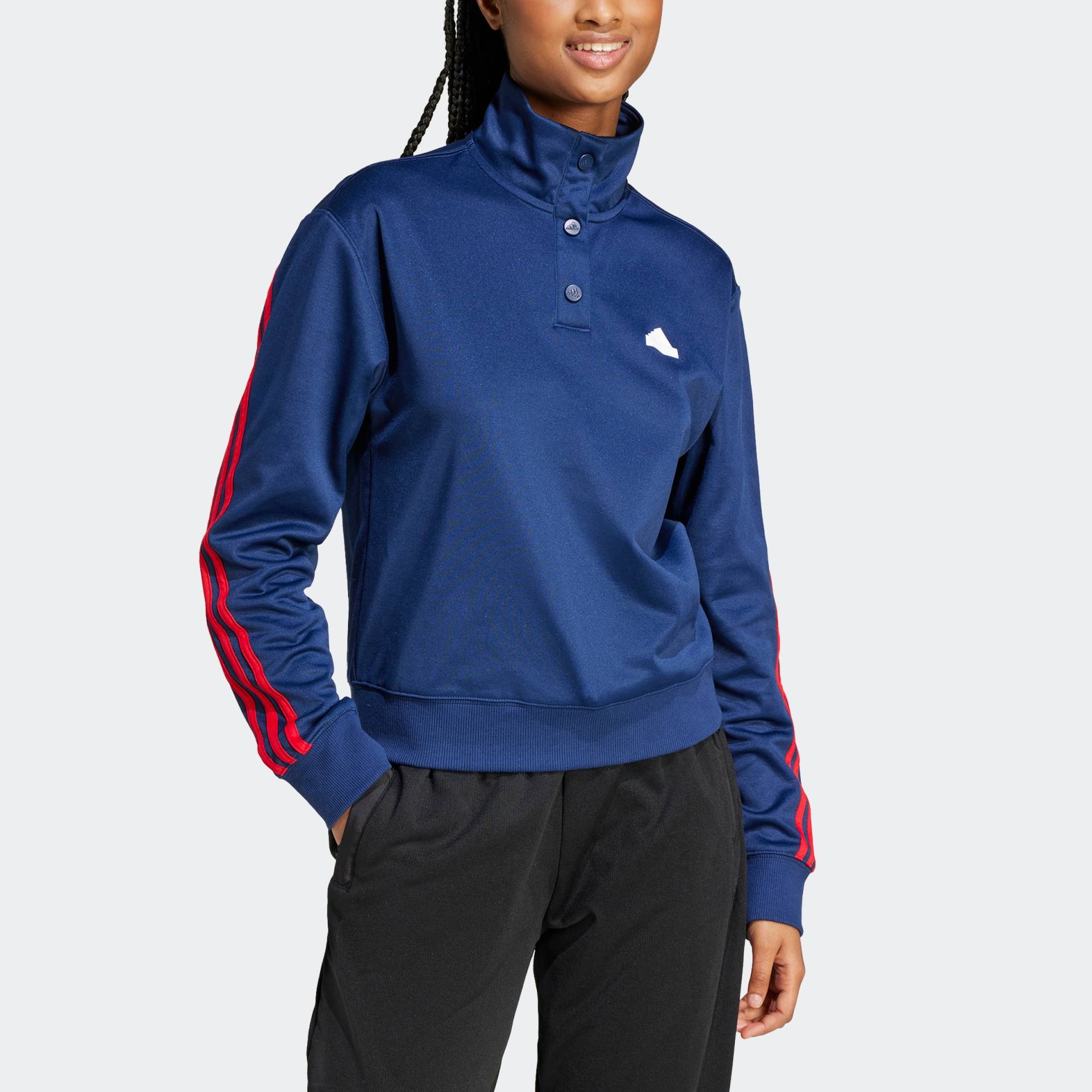 adidas Sportswear Sweatjacke »W ICONIC 3S TT« von adidas Sportswear