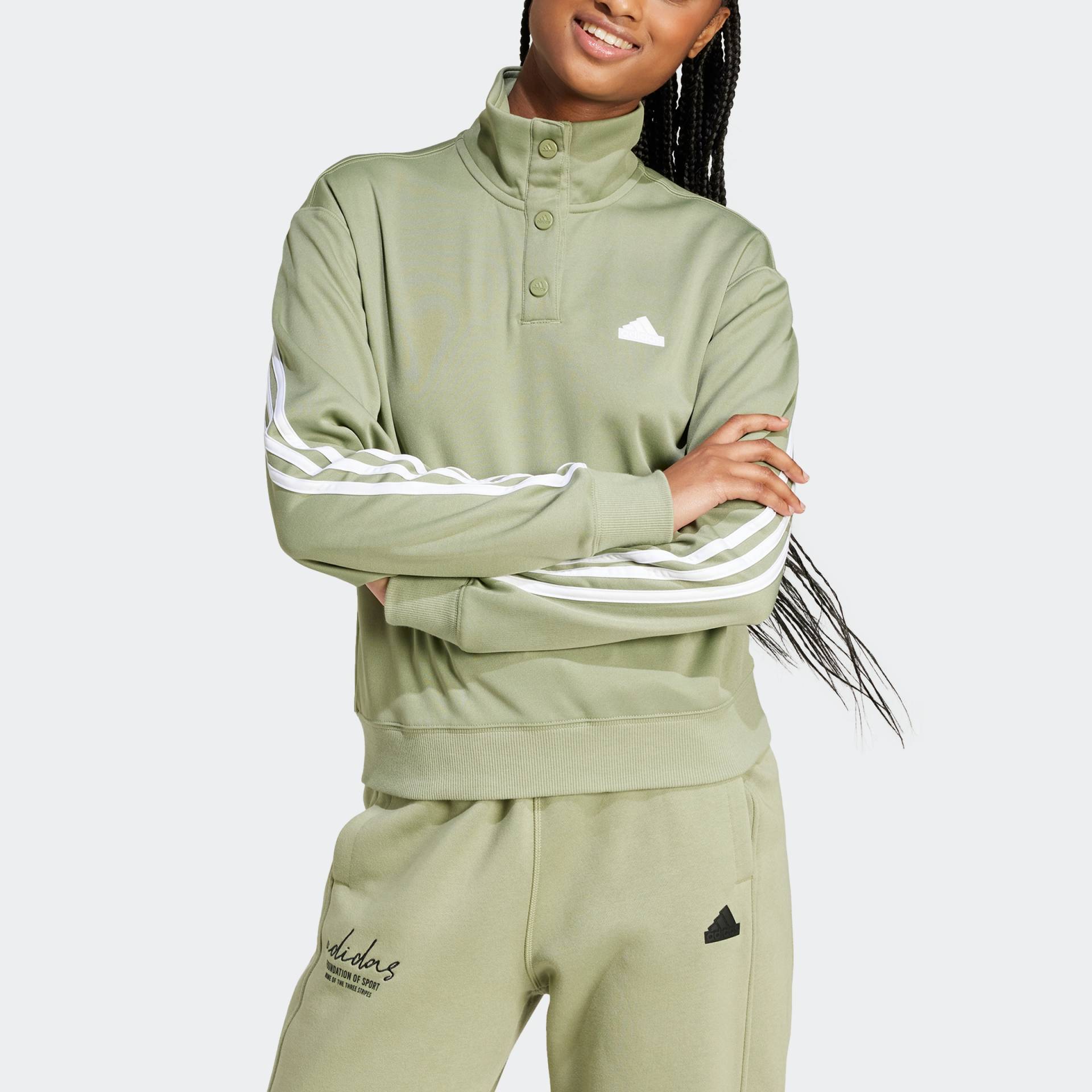 adidas Sportswear Sweatjacke »W ICONIC 3S TT« von adidas Sportswear