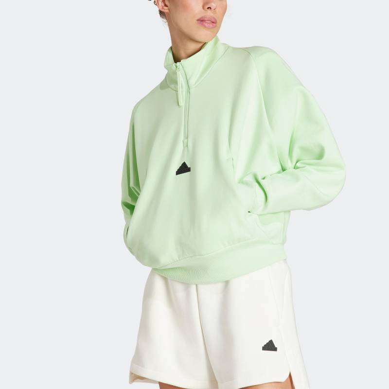 adidas Sportswear Sweatjacke »W Z.N.E. QZ« von adidas Sportswear