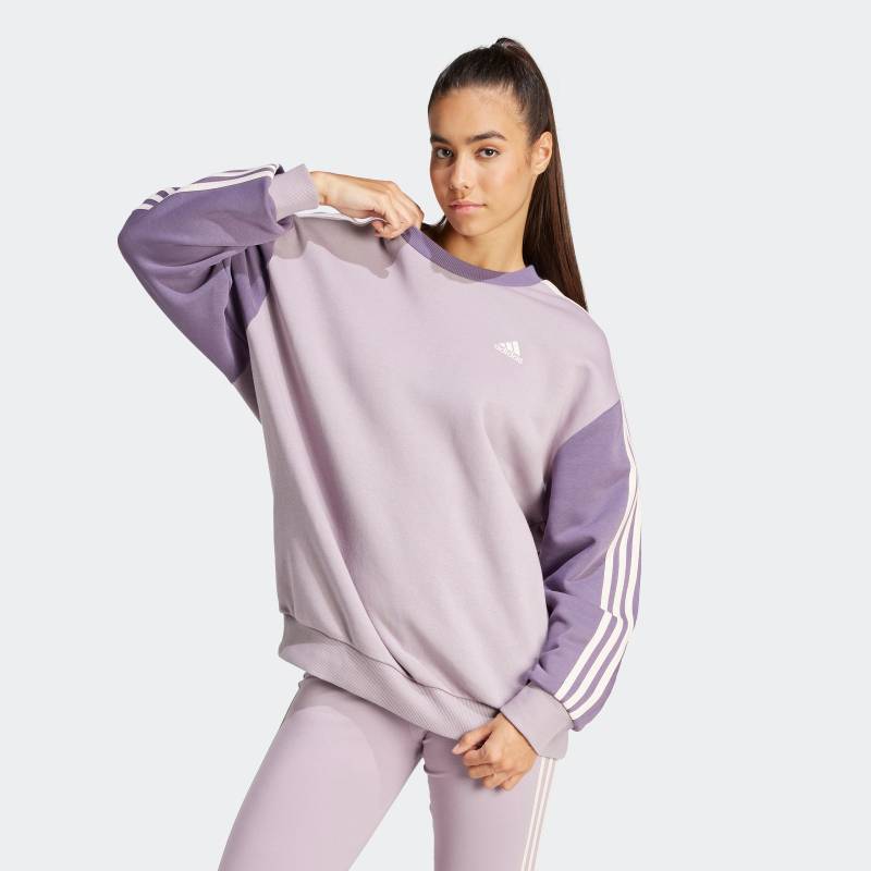 adidas Sportswear Sweatshirt »ESSENTIALS 3-STREIFEN OVERSIZED« von adidas Sportswear