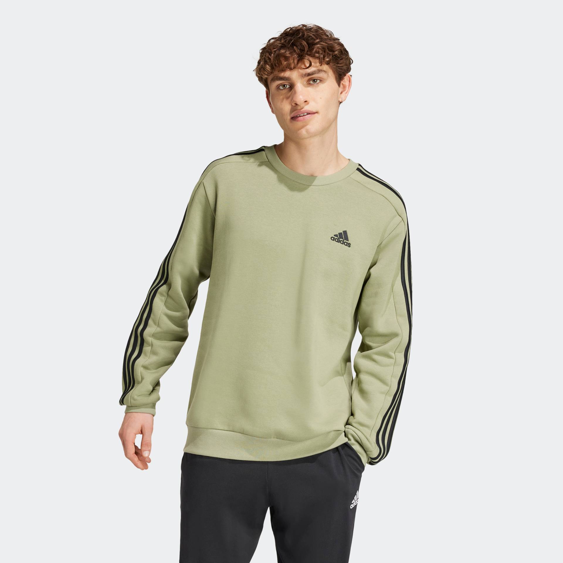 adidas Sportswear Sweatshirt »ESSENTIALS 3-STREIFEN« von adidas Sportswear