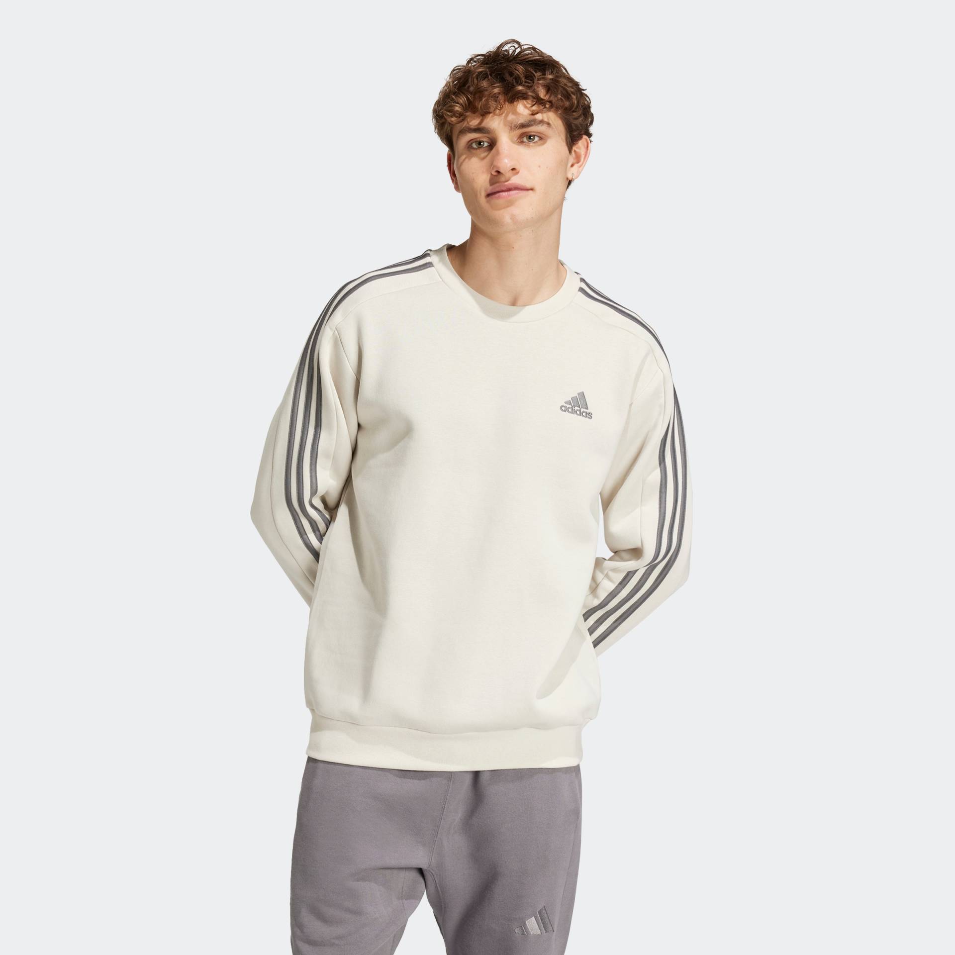 adidas Sportswear Sweatshirt »ESSENTIALS 3-STREIFEN« von adidas Sportswear