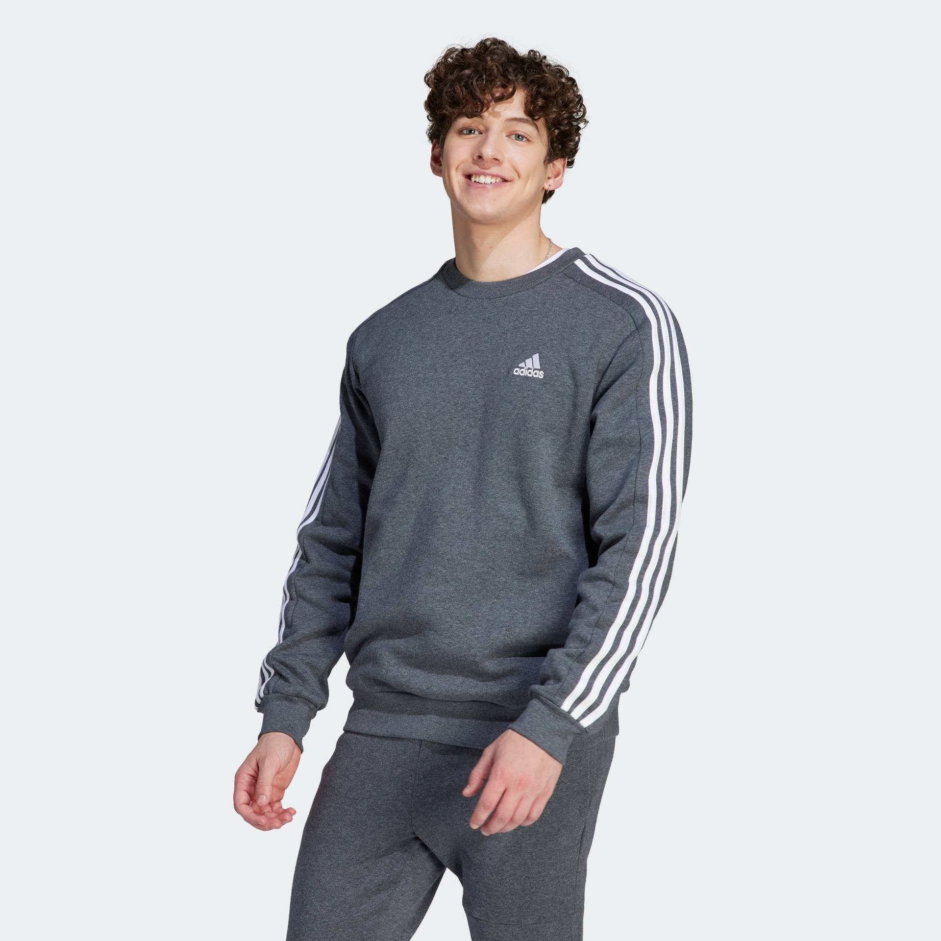 adidas Sportswear Sweatshirt »ESSENTIALS 3-STREIFEN« adidas Sportswear Sweatshirt »ESSENTIALS 3-STREIFEN« von adidas Sportswear
