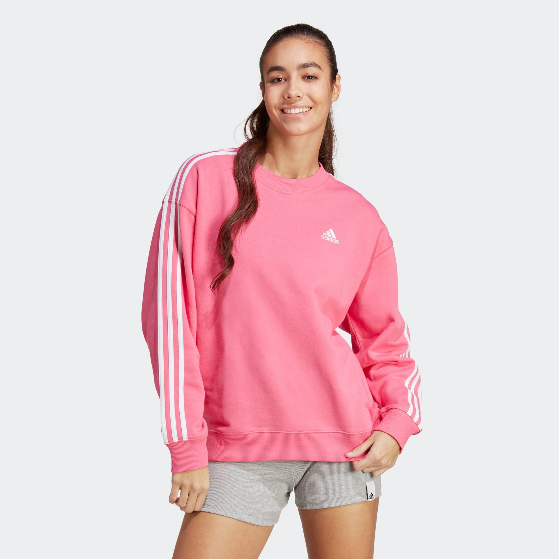 adidas Sportswear Sweatshirt »ESSENTIALS 3-STREIFEN« von adidas Sportswear