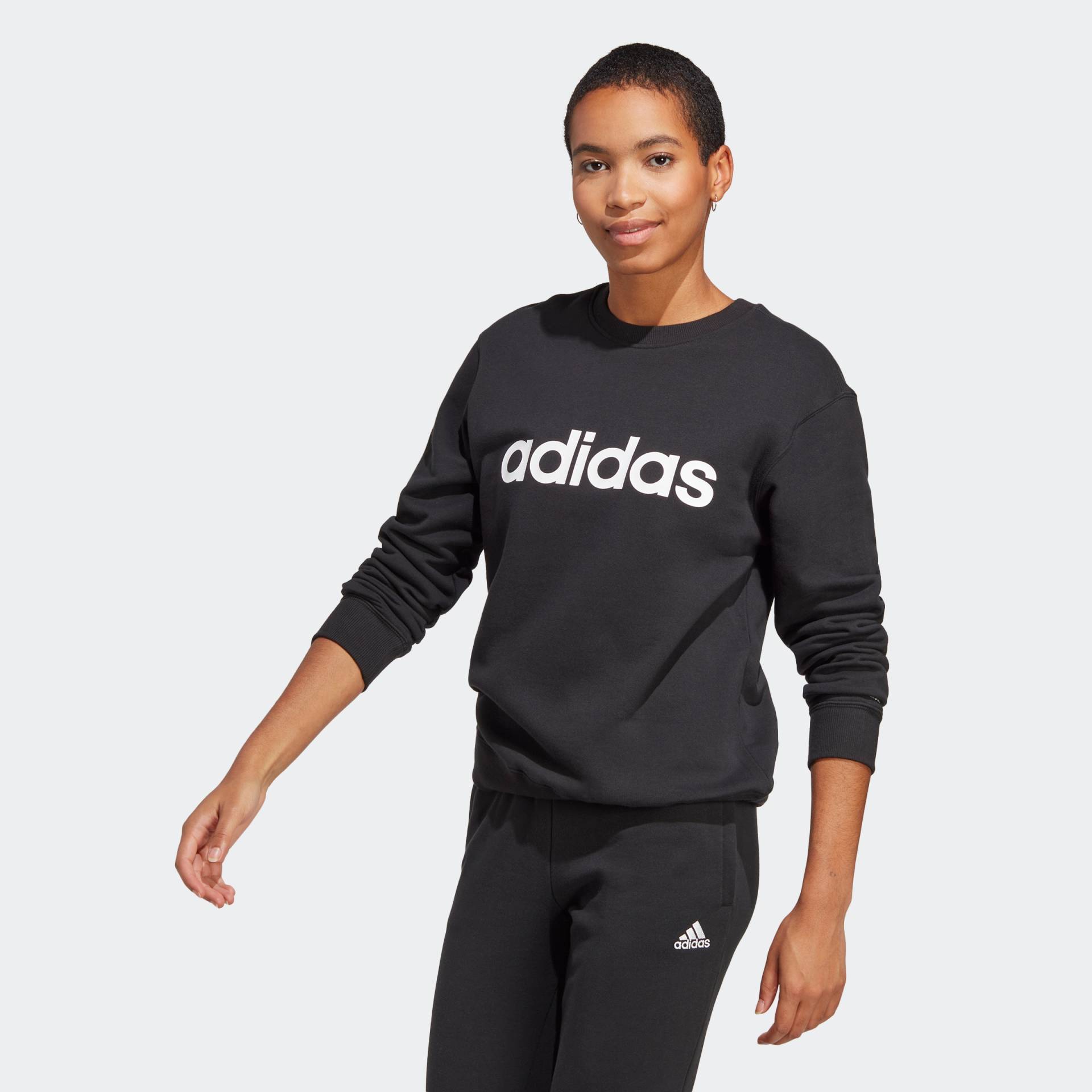 adidas Sportswear Sweatshirt »ESSENTIALS LINEAR FRENCH TERRY« von adidas Sportswear