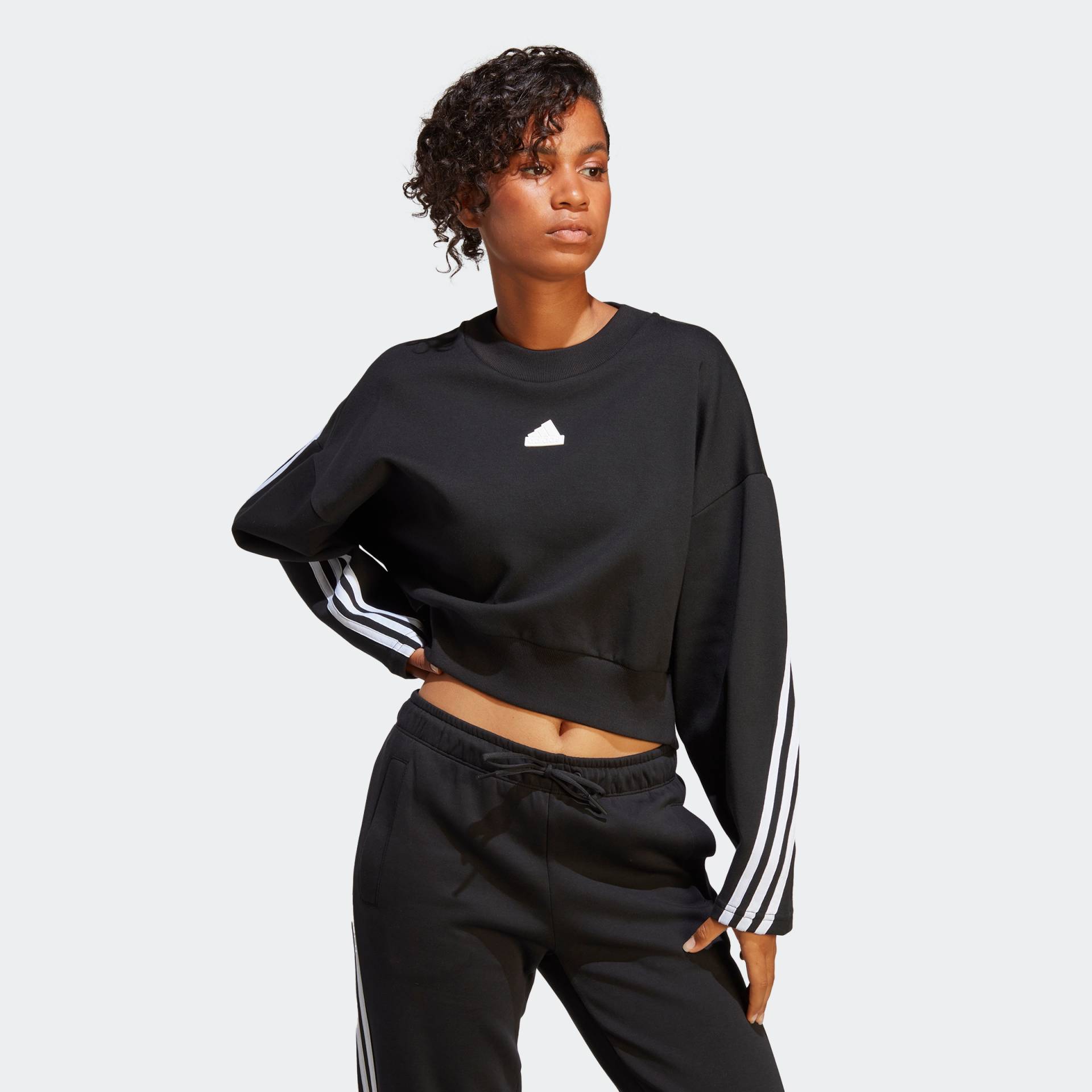 adidas Sportswear Sweatshirt »FUTURE ICONS 3-STREIFEN« von adidas Sportswear