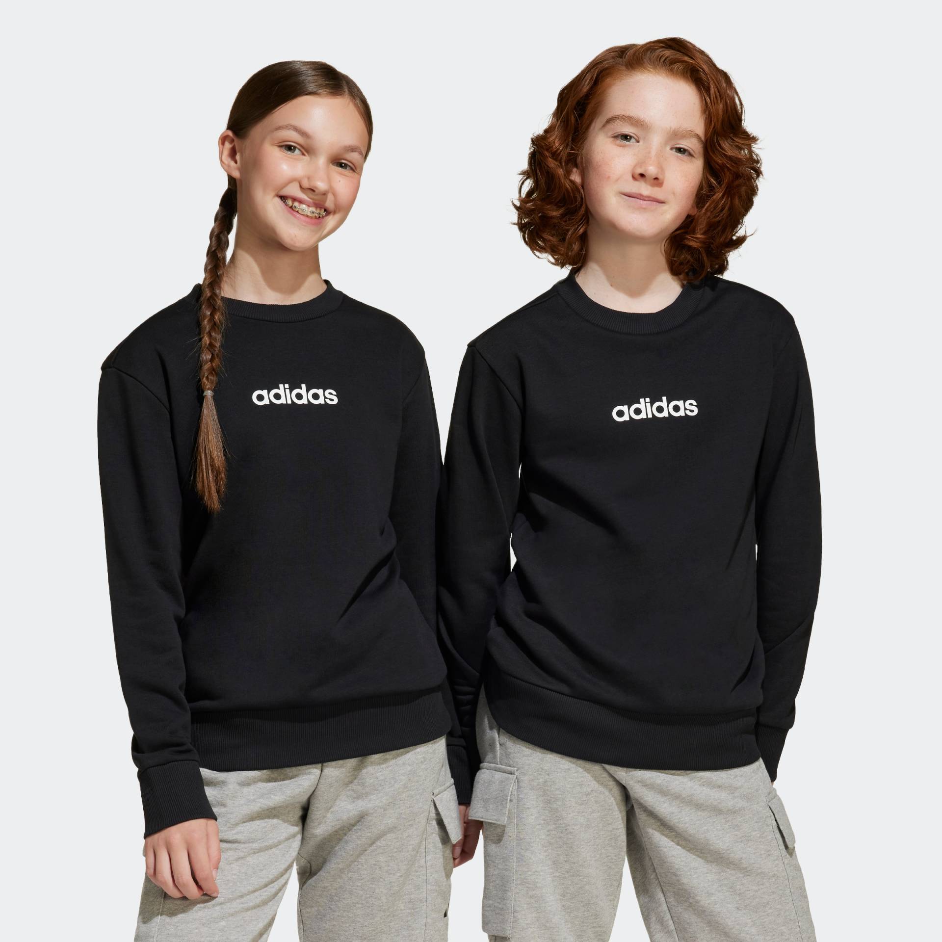 adidas Sportswear Sweatshirt »J LIN FT CREW« von adidas Sportswear